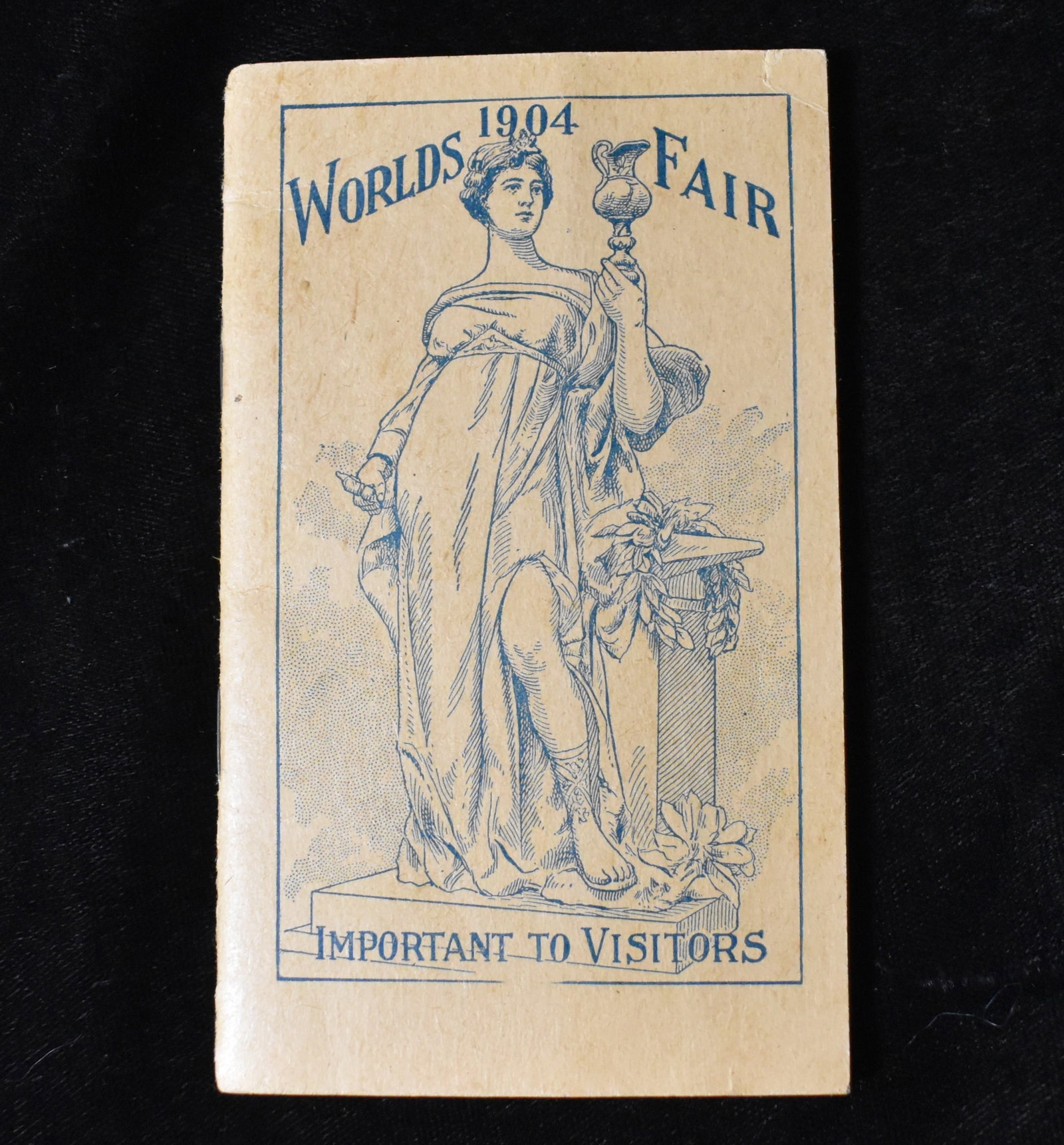 1904 St. Louis World’s Fair “Important to Visitors?? Pamphlet – Original Fair Ephemera (1 of 5)