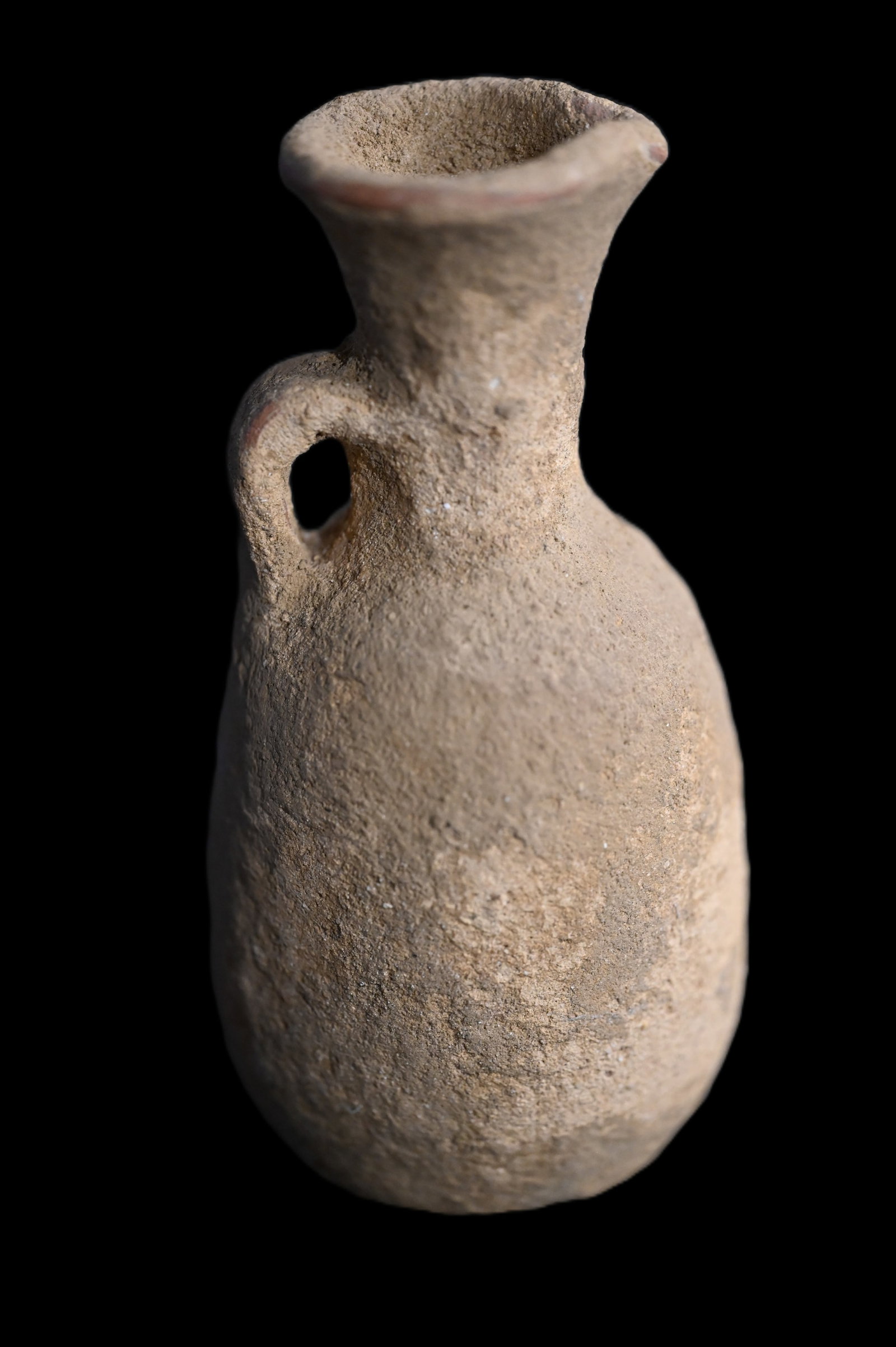 5 3/4" Ancient Roman Oil Jar "Amphora". (1 of 7)