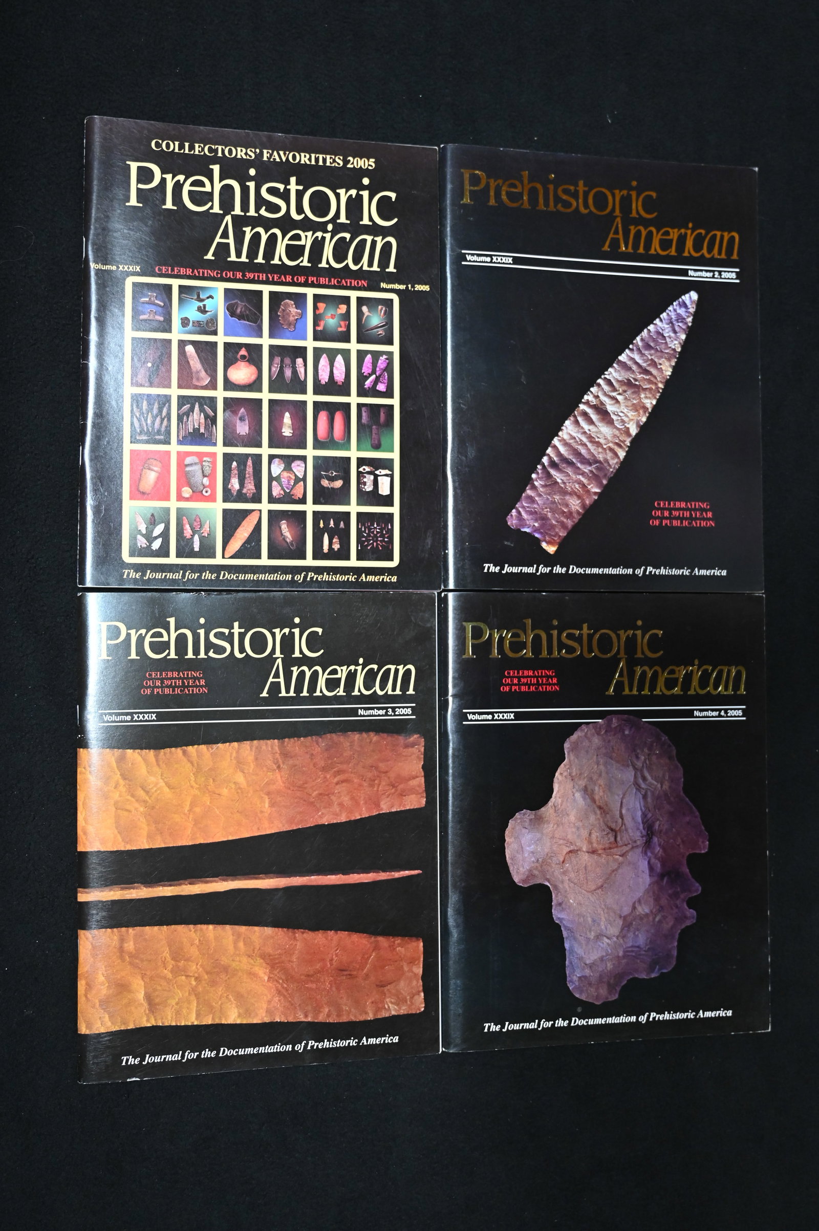 Prehistoric American 2005 Complete Year Set of 4 Volume 39 in great condition. (1 of 4)
