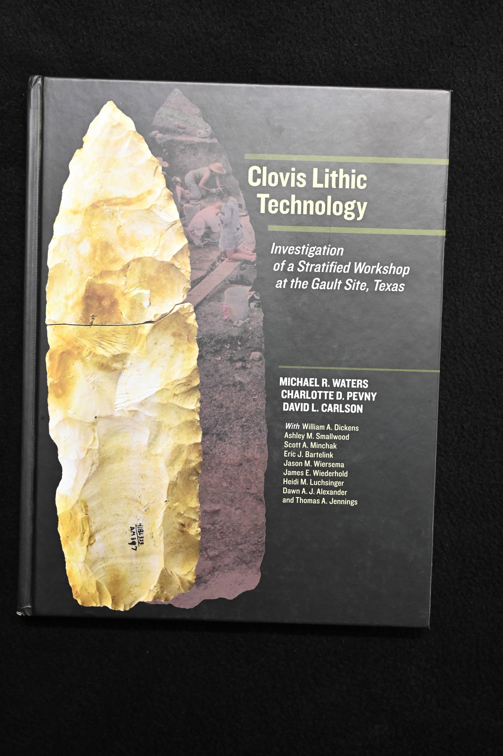 Clovis Lithic Technology by Michael Waters 2011. (1 of 5)