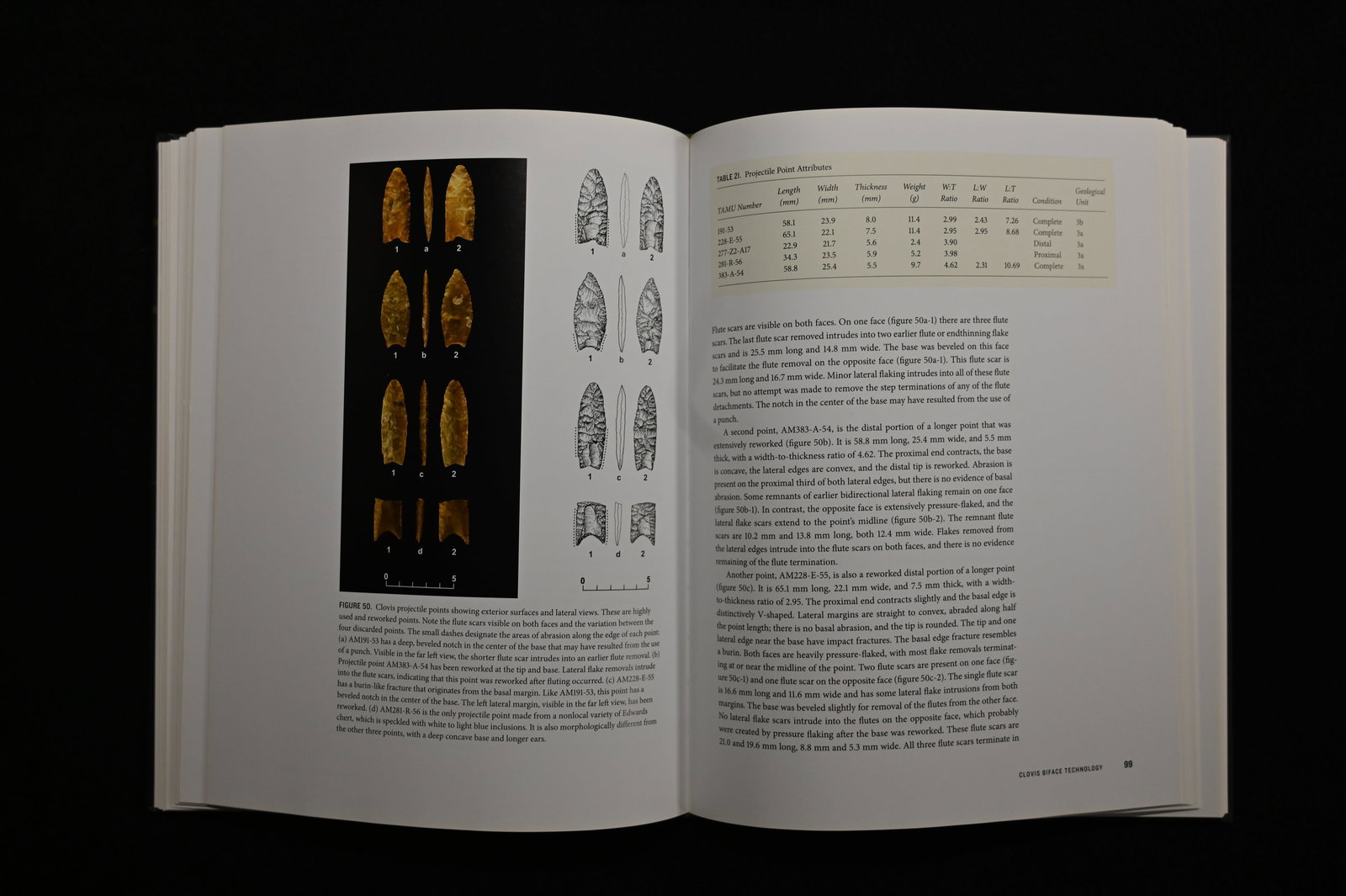 Clovis Lithic Technology by Michael Waters 2011. - 4
