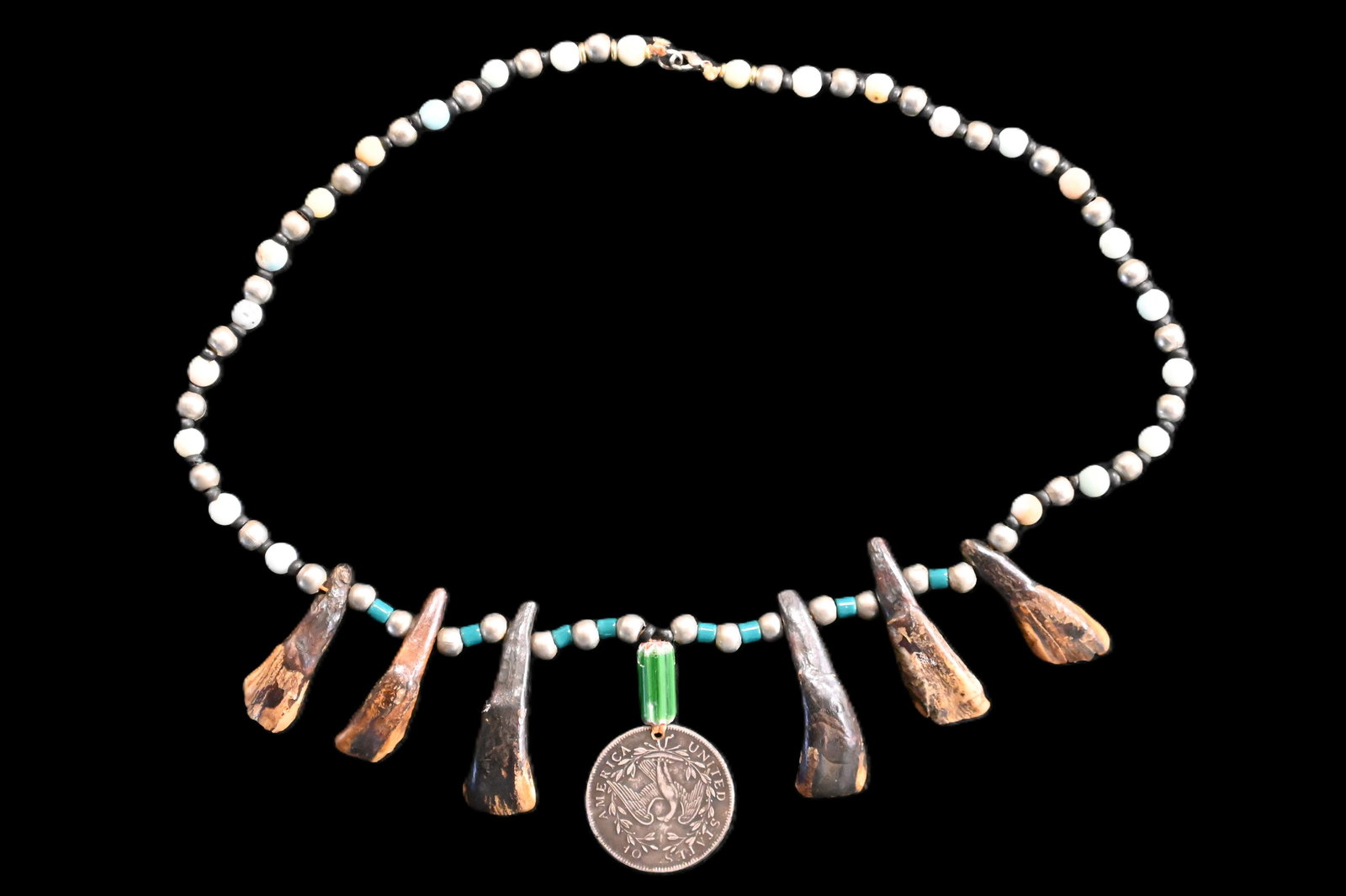 1794 Trade Dollar Necklace "Re-Strike": 1794 Trade Dollar Necklace "Re-Strike"