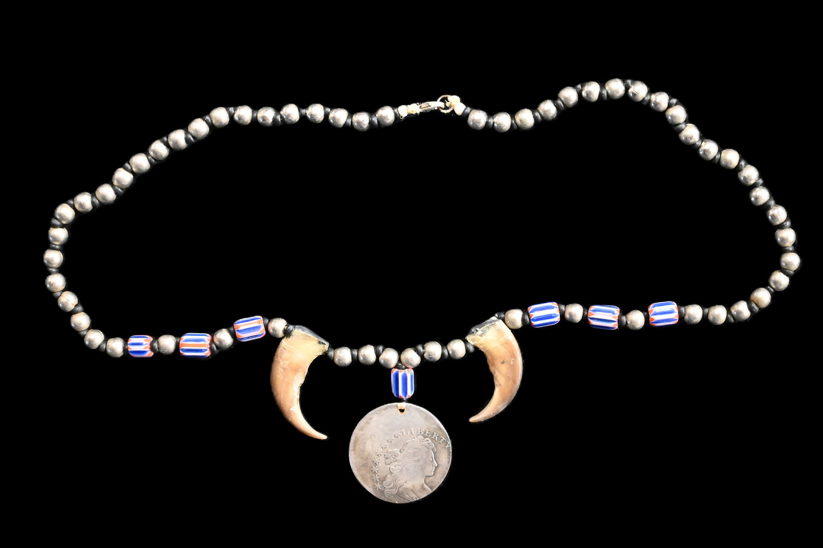 Rare Error Coin Trade Dollar Necklace "Re-Strike" (1 of 5)