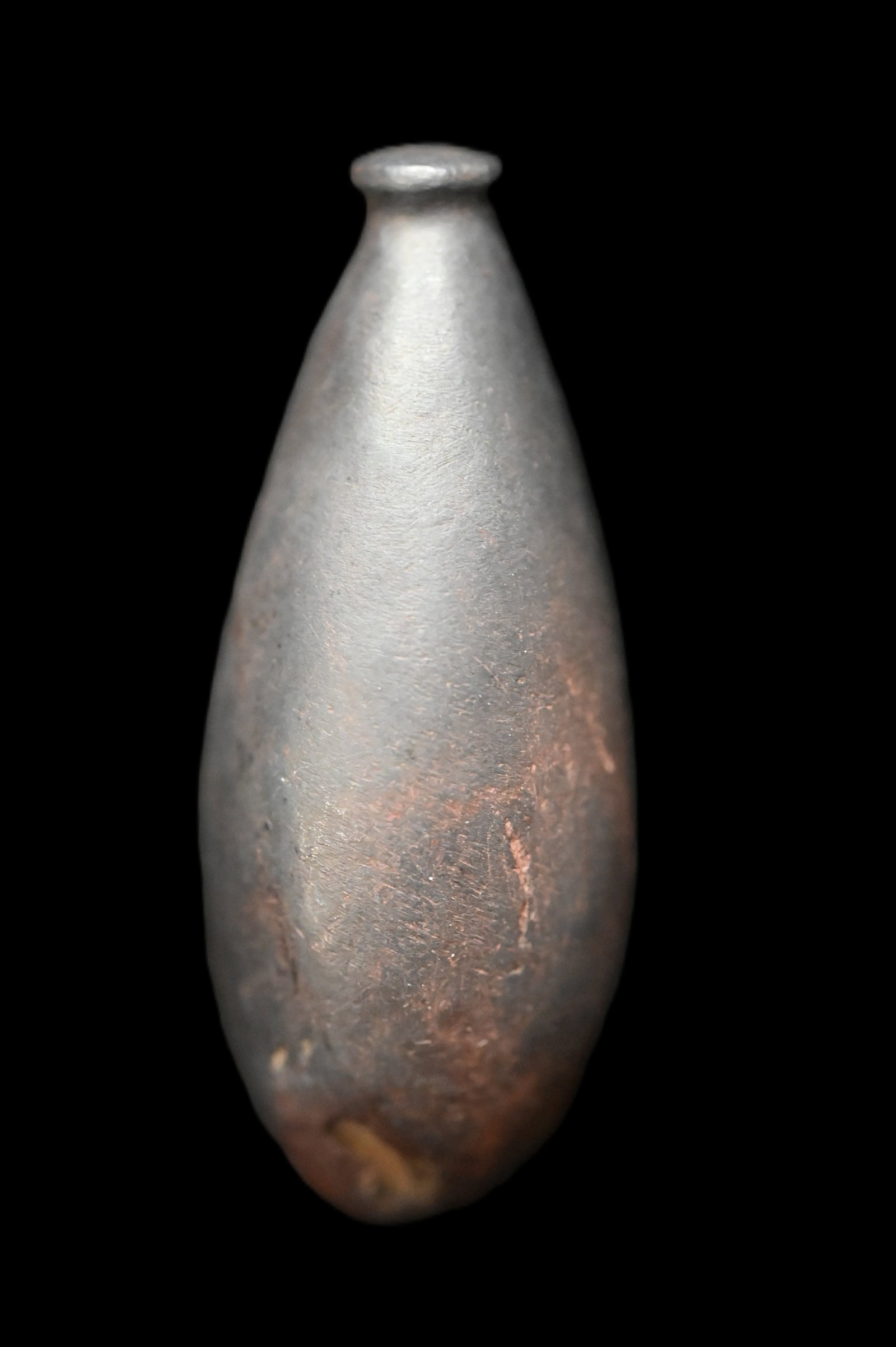 2 5/16" Hematite Plummet "Modern Made". (1 of 4)