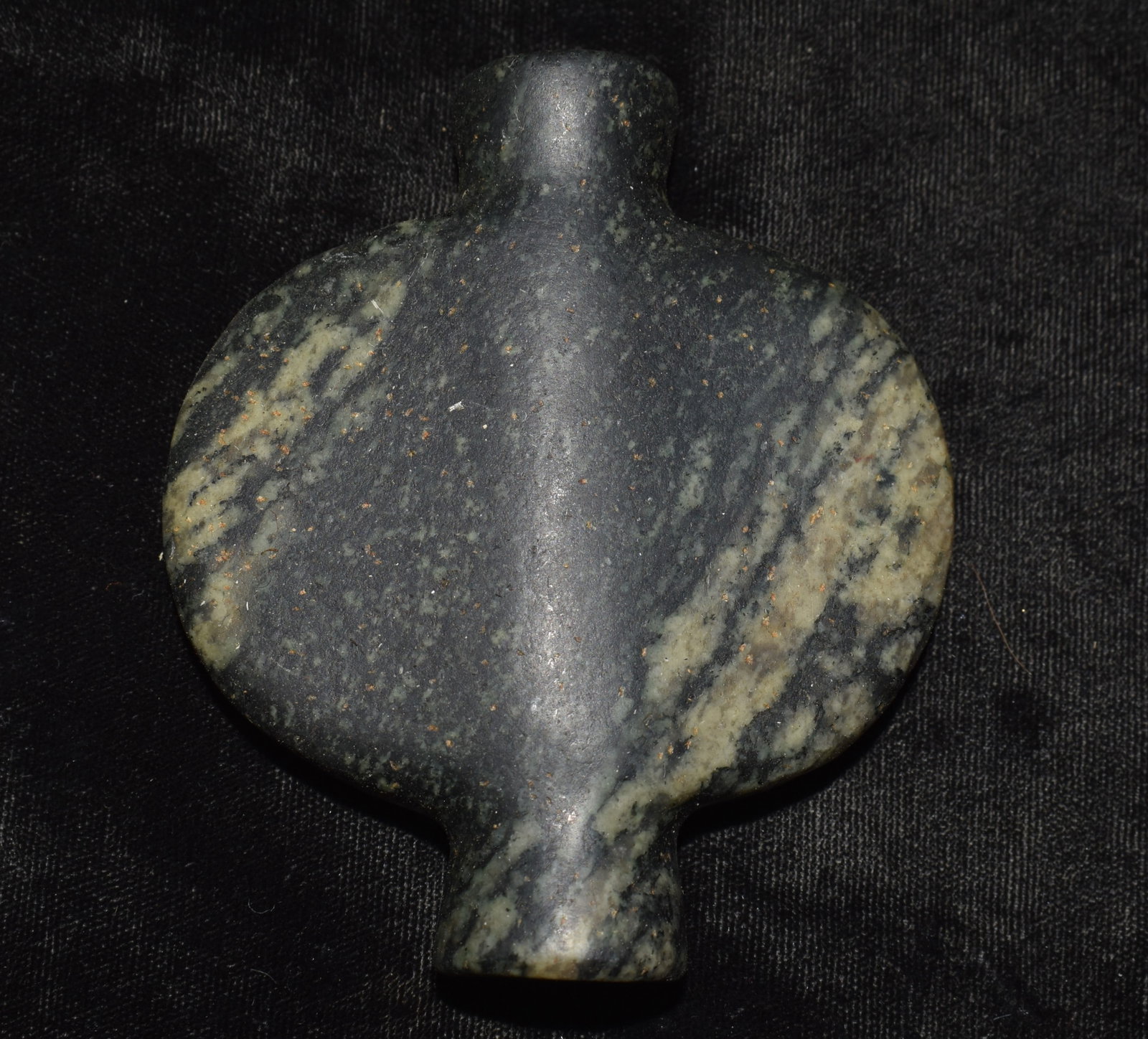 Colorful Granite Bottle Bannerstone "Modern Made" (1 of 7)