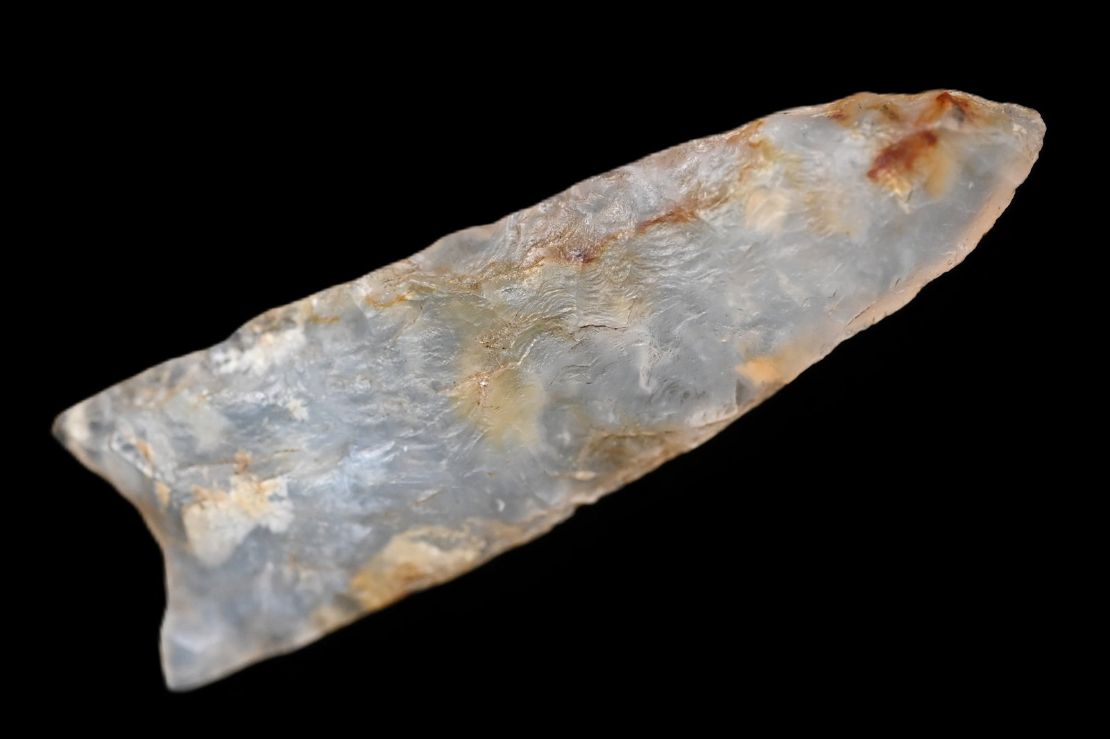 2 1/8" Authentic Plainview with modern chipping on the tip. (1 of 6)