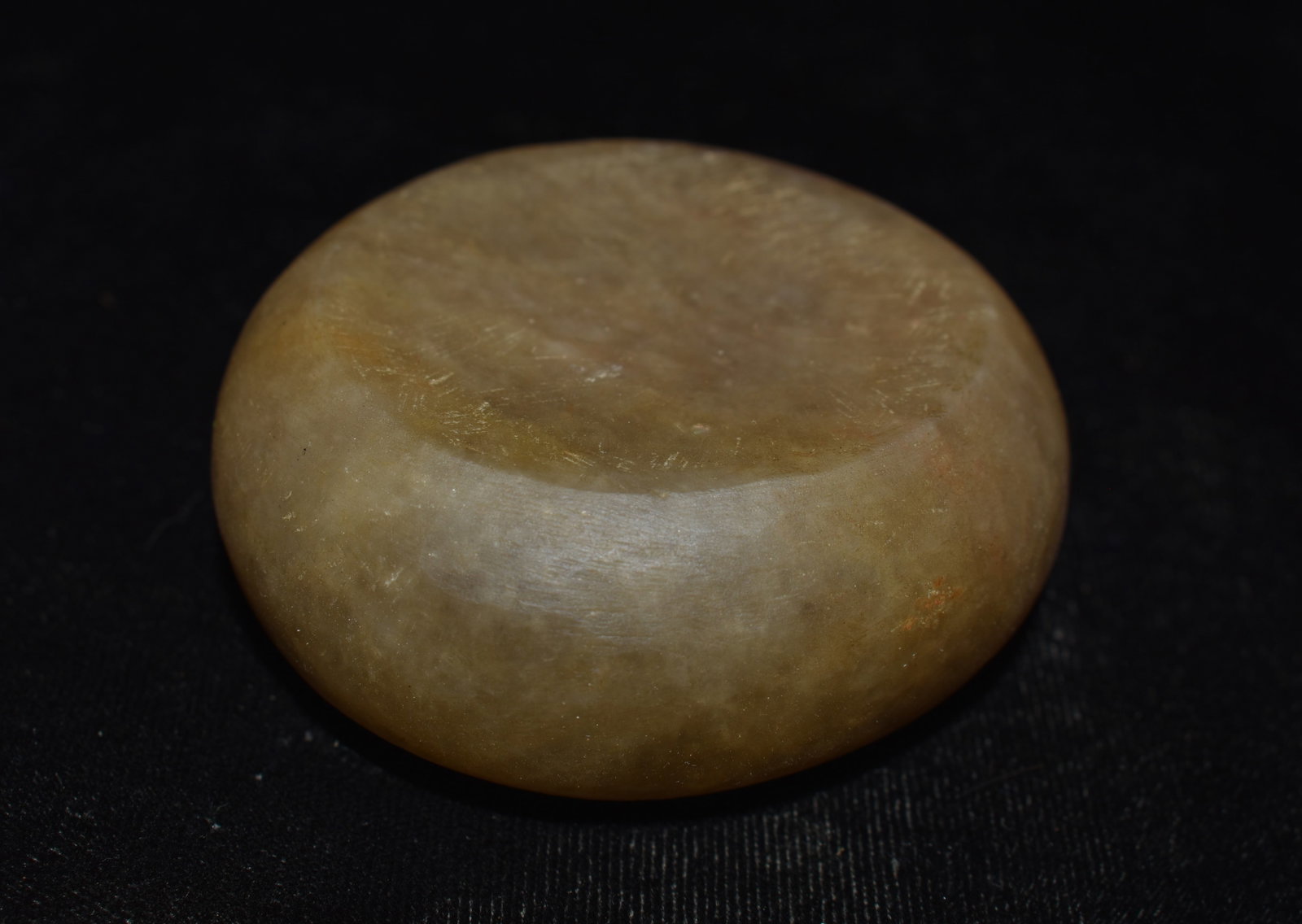 2 1/2" Ferruginous Quartz Discoidal - Modern Made (1 of 7)