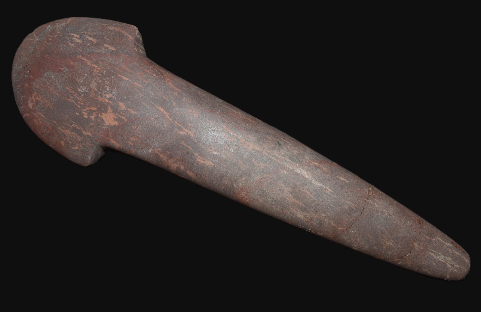 Modern Stone Spud, Pike County, Illinois, ca. 1970s (1 of 8)