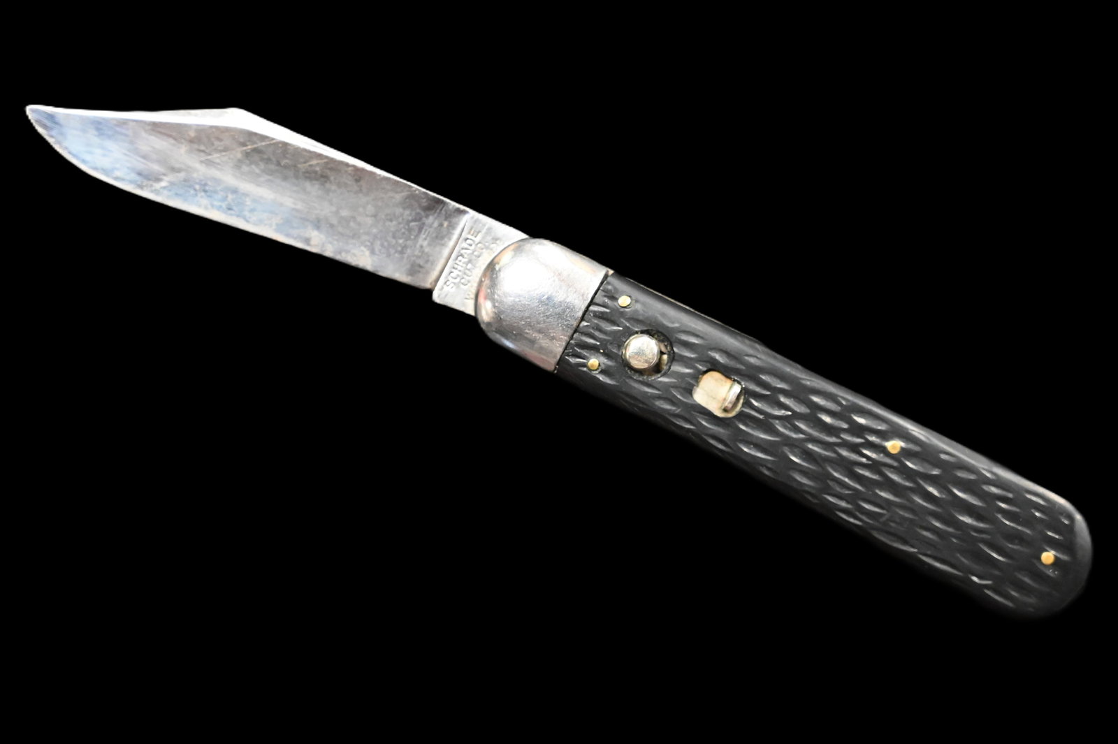 Schrade Cut Co. Switchblade Knife. (1 of 9)