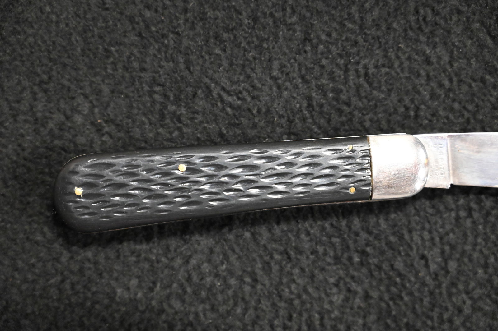 Schrade Cut Co. Switchblade Knife. - 4