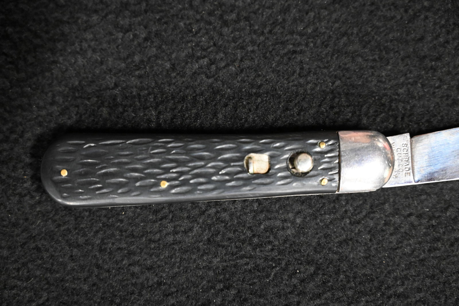 Schrade Cut Co. Switchblade Knife. - 6