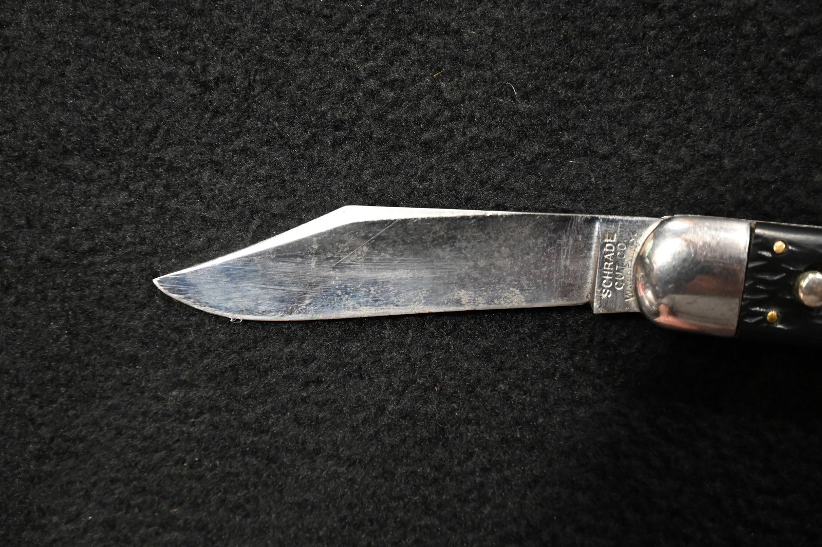 Schrade Cut Co. Switchblade Knife. - 7