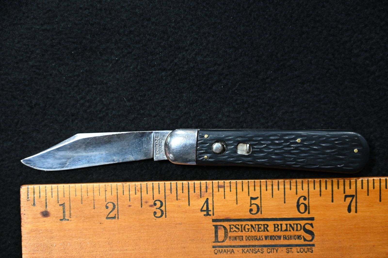 Schrade Cut Co. Switchblade Knife. - 8