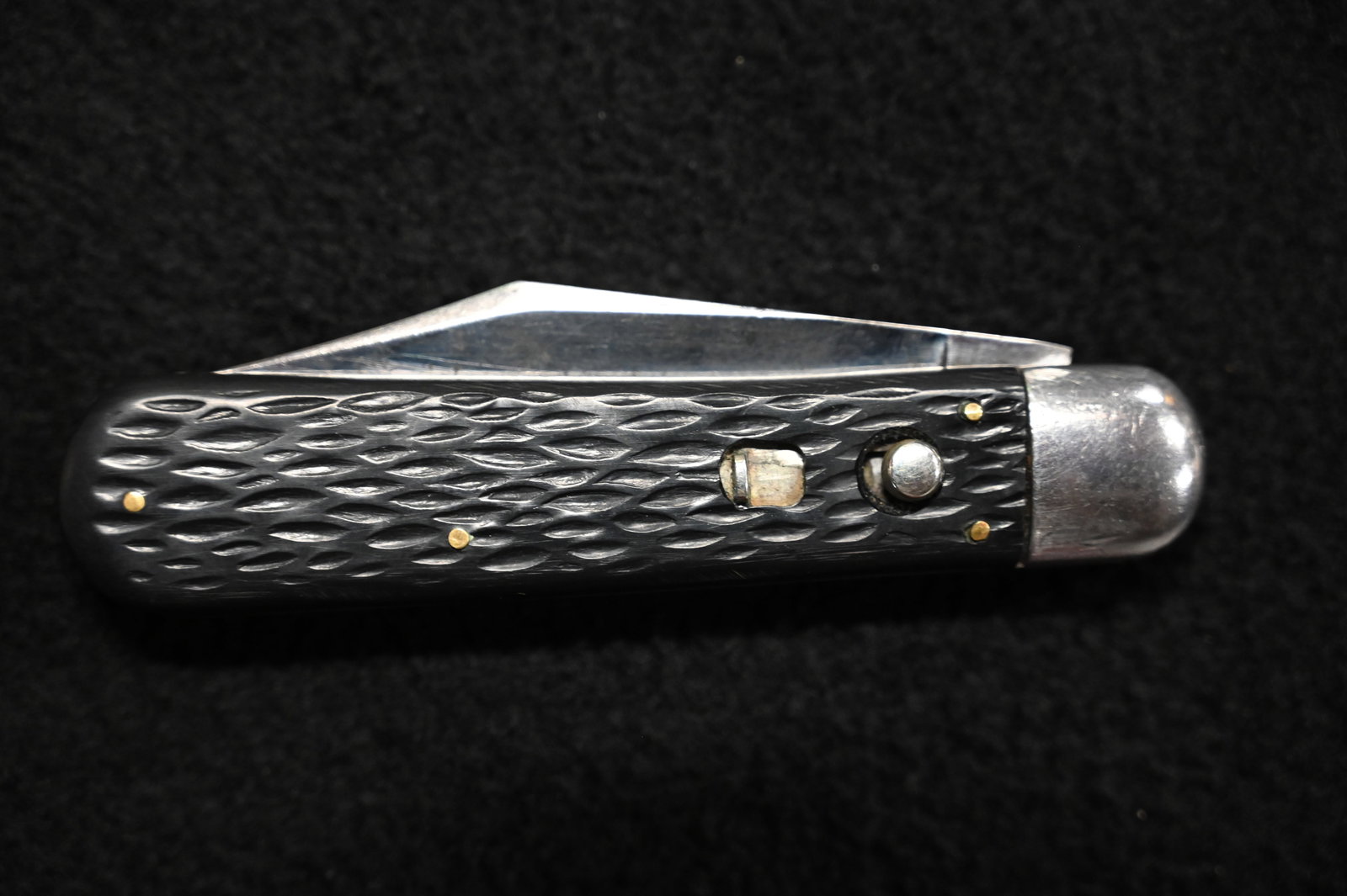 Schrade Cut Co. Switchblade Knife. - 9