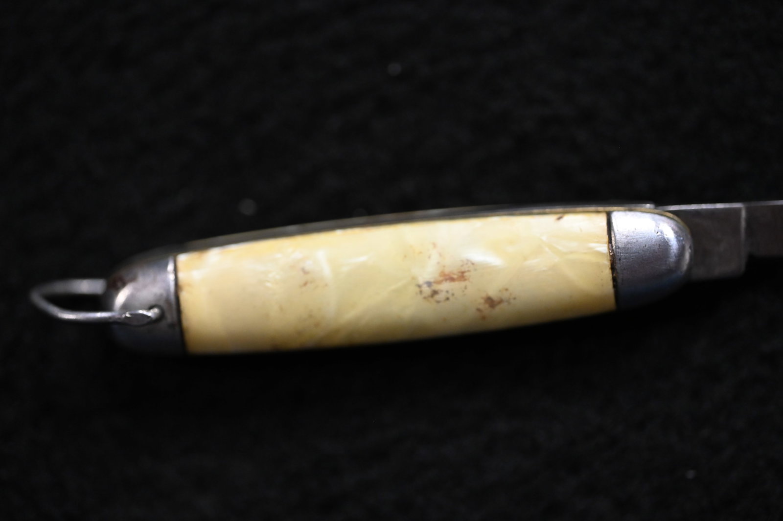 Imperial Jackomatic Keychain Switchblade Knife. - 4