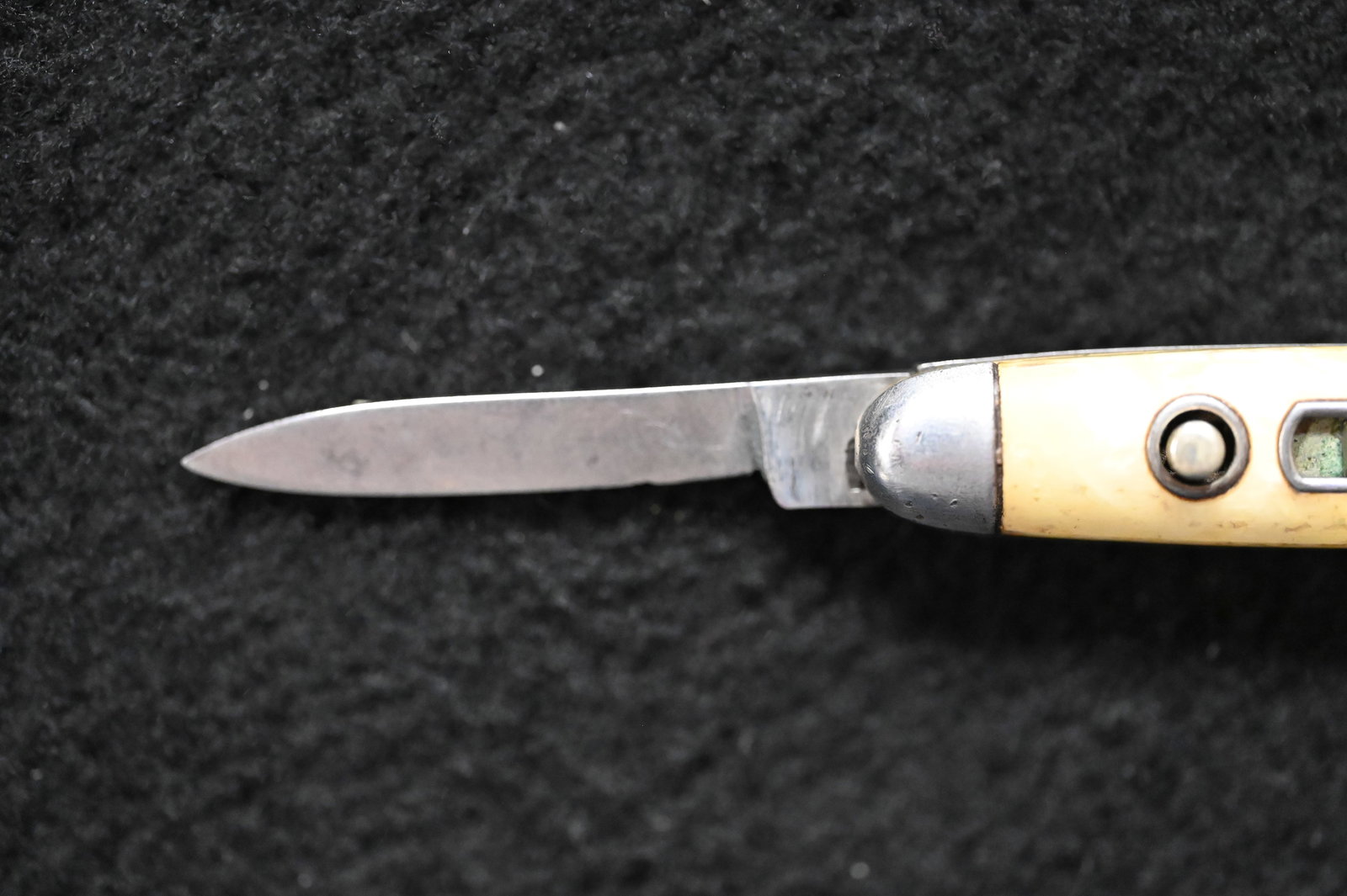 Imperial Jackomatic Keychain Switchblade Knife. - 6