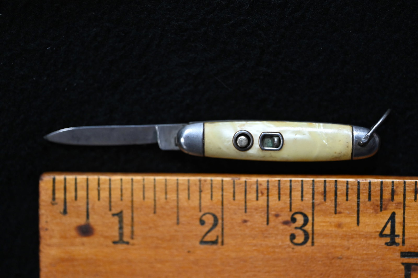 Imperial Jackomatic Keychain Switchblade Knife. - 7