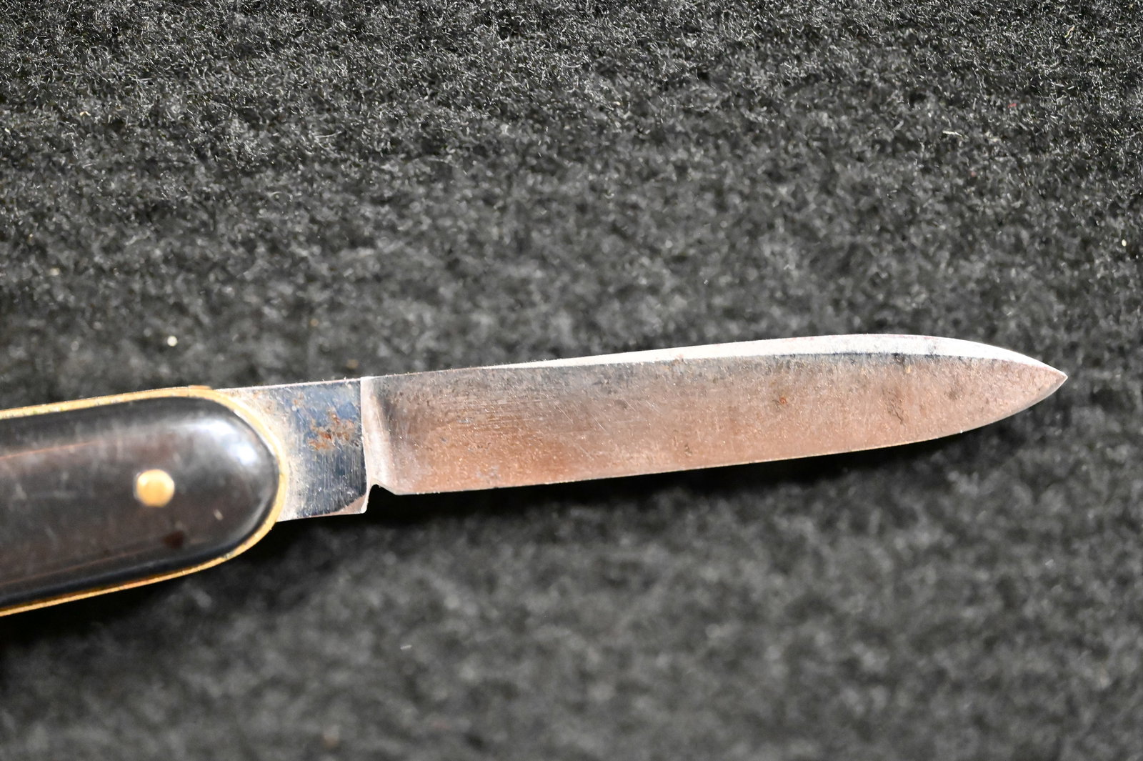 Schrade Walden Double Switchblade Knife. - 7