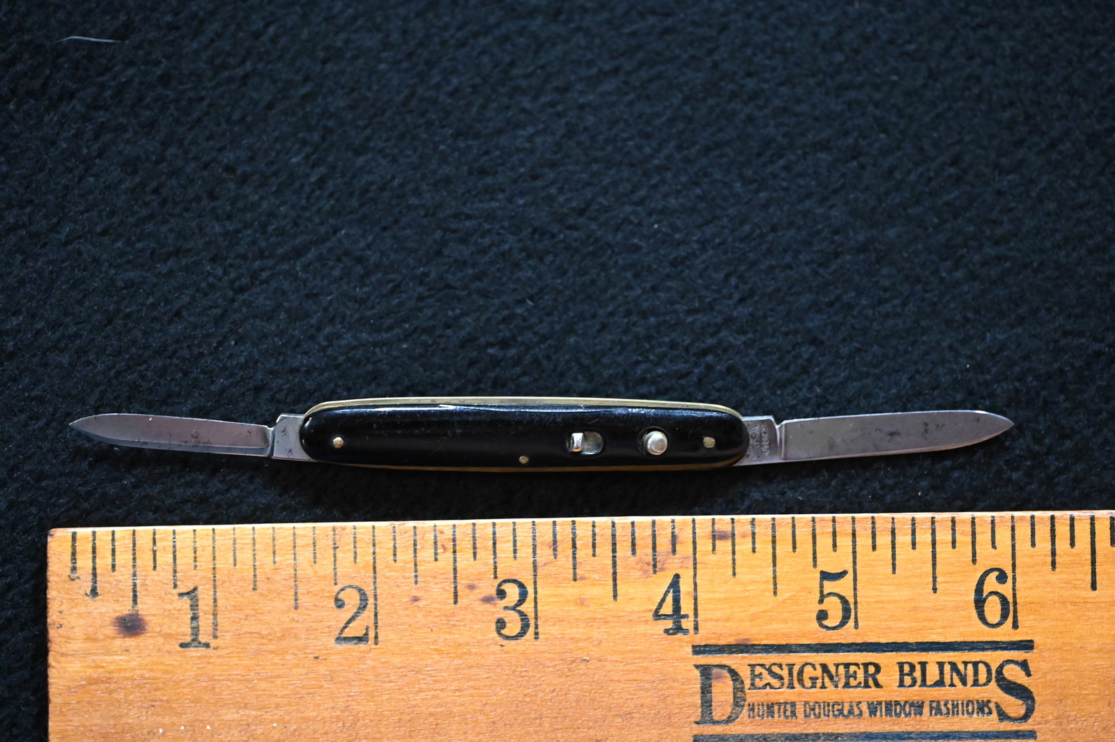 Schrade Walden Double Switchblade Knife. - 8