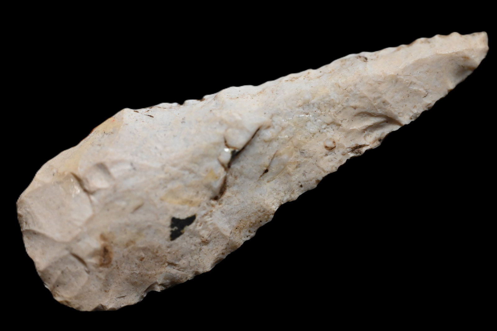 3 7/16" Cobbs Knife Found in Adams Co. Illinois Ex: Dean Downing Collection. (1 of 5)