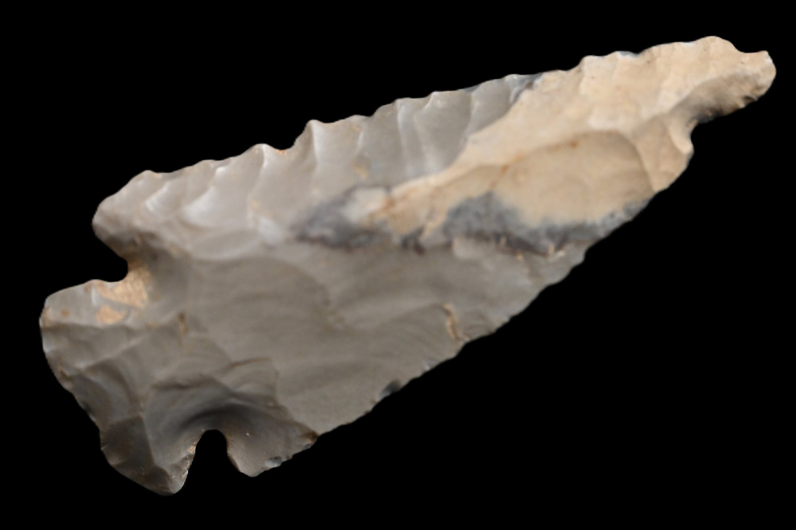 3 5/16" Dovetail Found in Indiana Ex: Philip Potter Collection. (1 of 5)