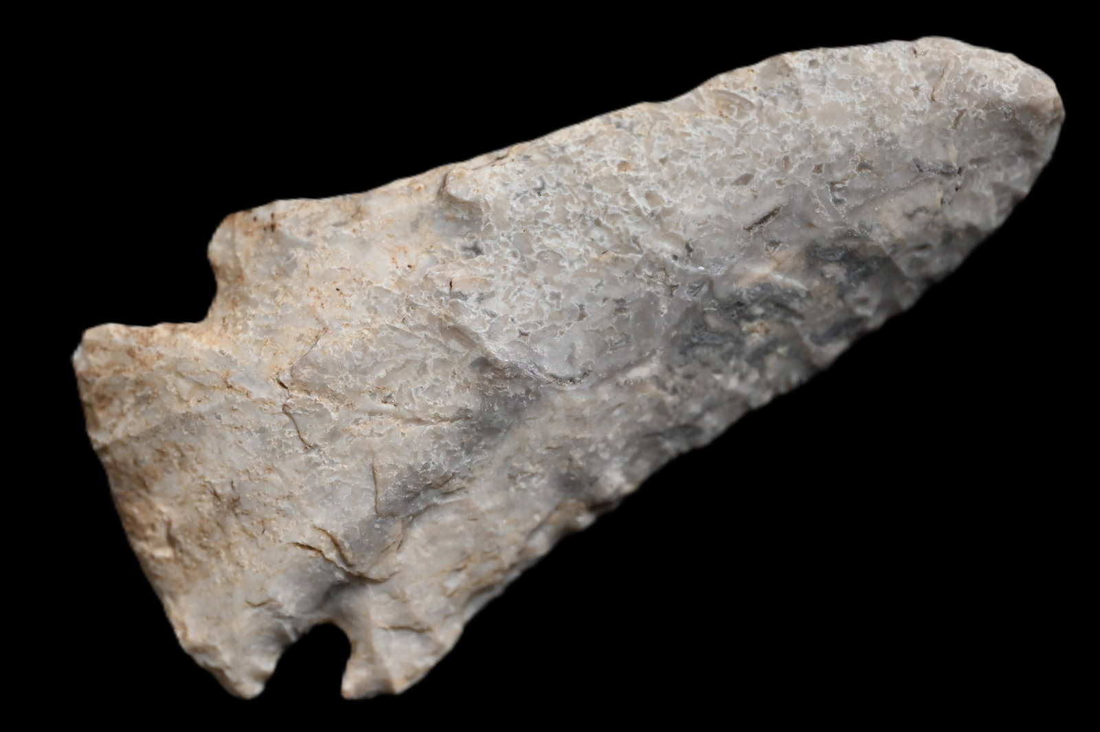 2 7/8" Hopewell Arrowhead Found in Indiana Ex: Philip Potter Collection. (1 of 5)