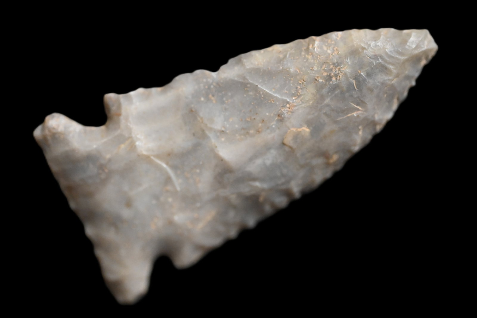 1 13/16" Big Sandy Found in Indiana Ex: Phillip Potter Collection. (1 of 5)