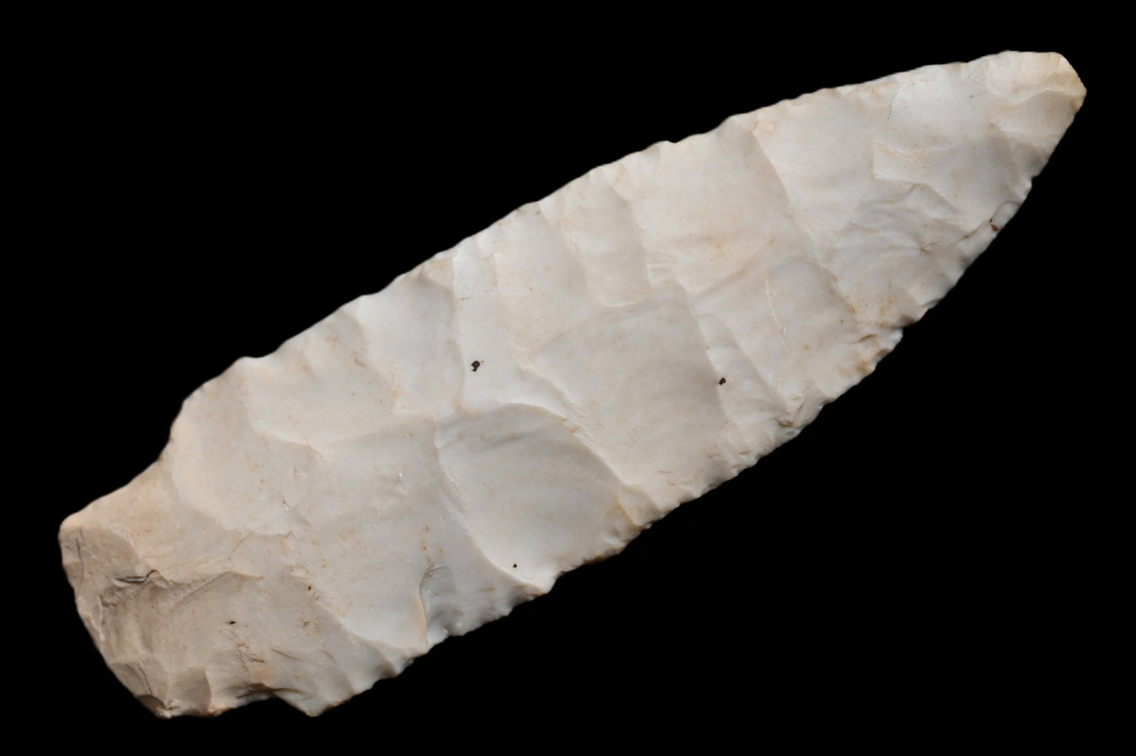 4 5/16" Etley Arrowhead Found in Montgomery Co. Missouri. (1 of 5)