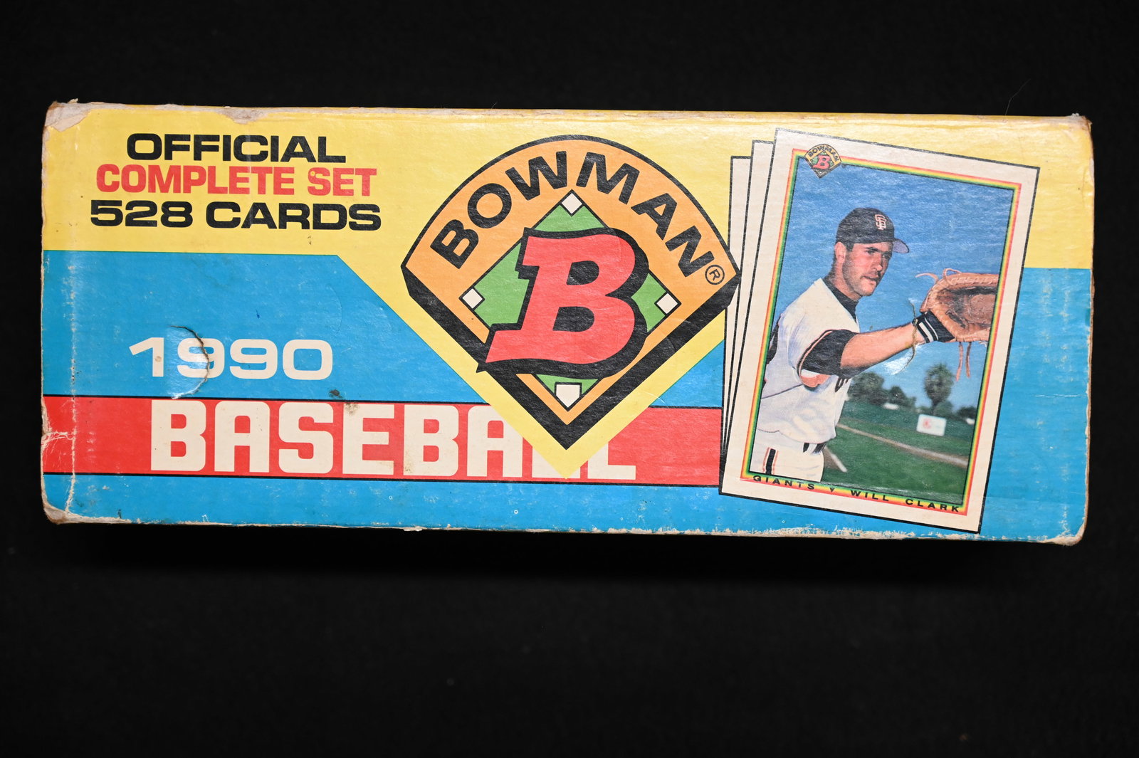 1990 Bowman Baseball Cards Almost Complete Set of 528 Cards "not sealed" (1 of 4)
