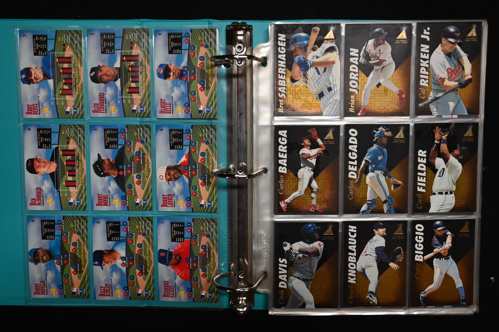 1995 Pinnacle Baseball Zenith Edition Complete Set. (1 of 5)