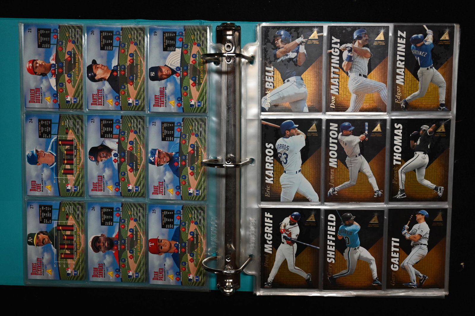 1995 Pinnacle Baseball Zenith Edition Complete Set. - 2