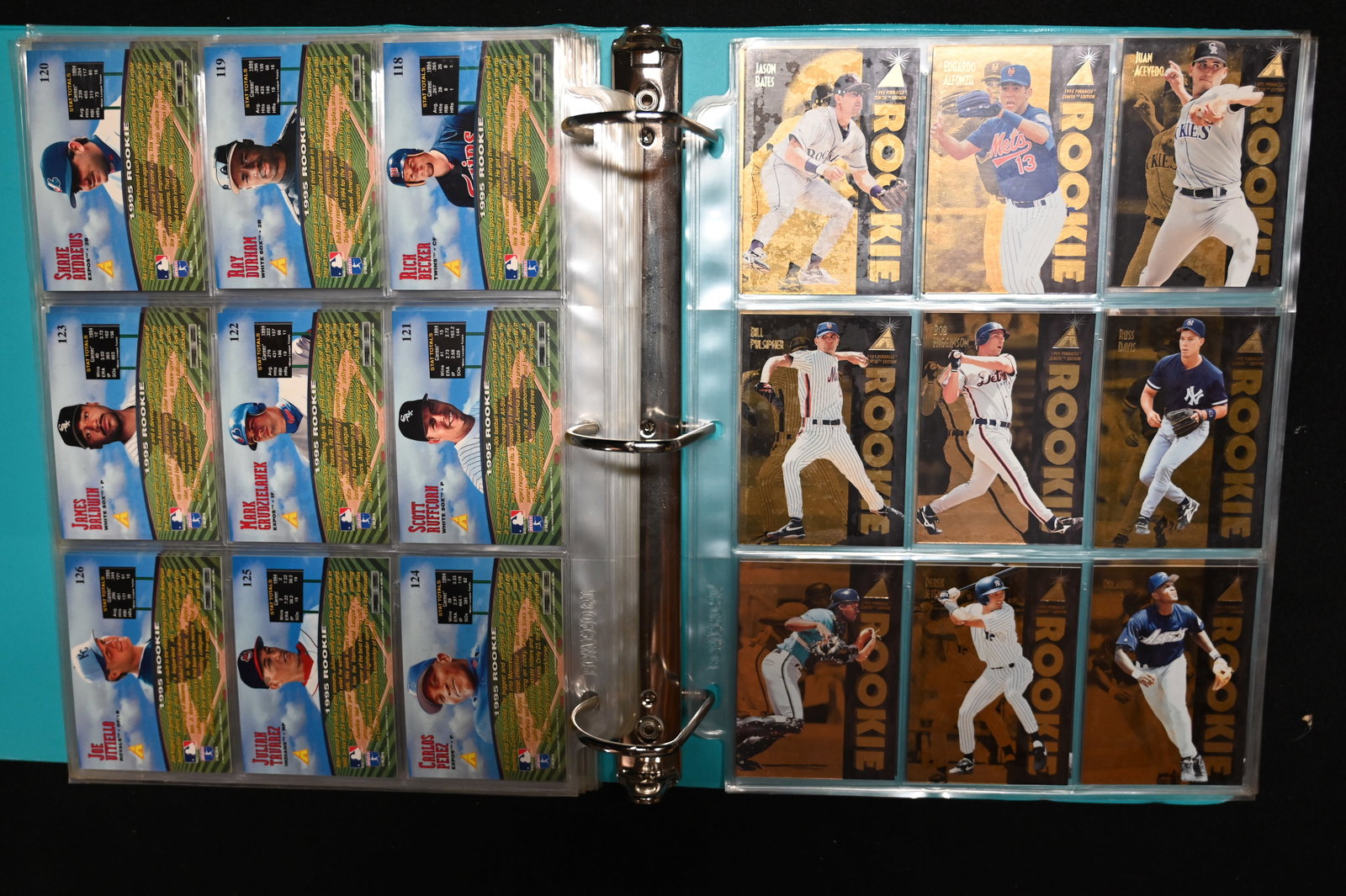 1995 Pinnacle Baseball Zenith Edition Complete Set. - 4