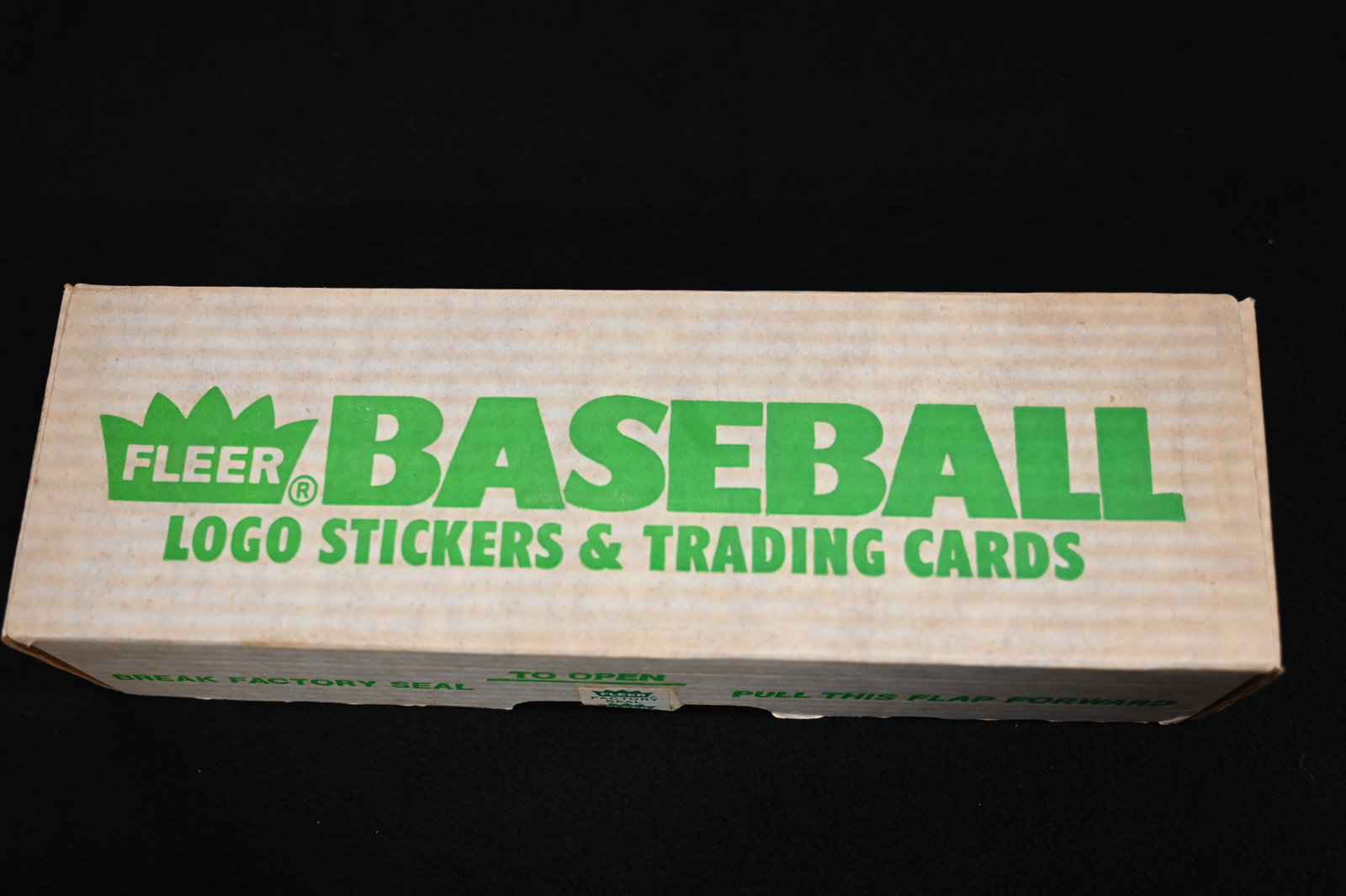 1988 Fleer Baseball Cards Complet Set "not sealed". (1 of 4)