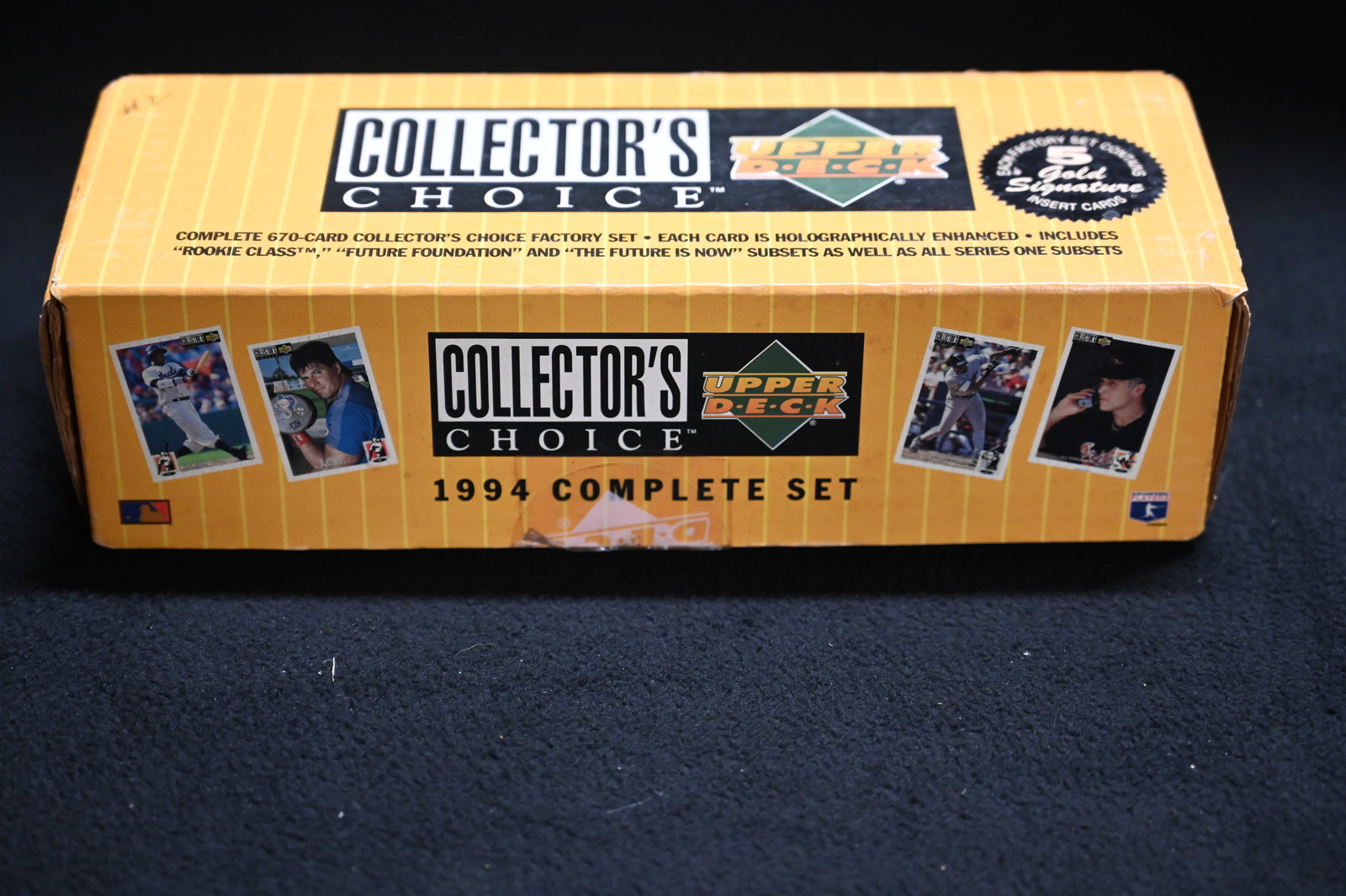 1994 Upper Deck Collector's Choice Baseball Cards Set of 670 "not sealed". (1 of 4)