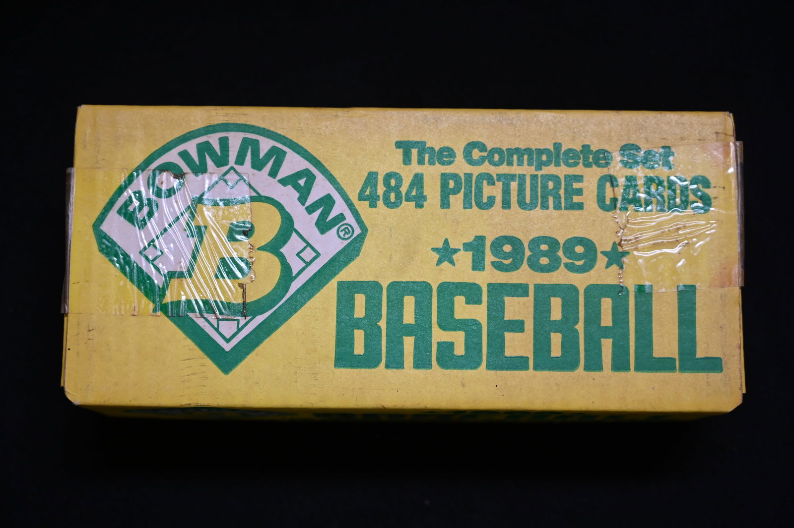 1989 Bowman Baseball Cards Complete Sealed Set of 484 cards. Includes the Ken Griffey Jr. Rookie (1 of 4)