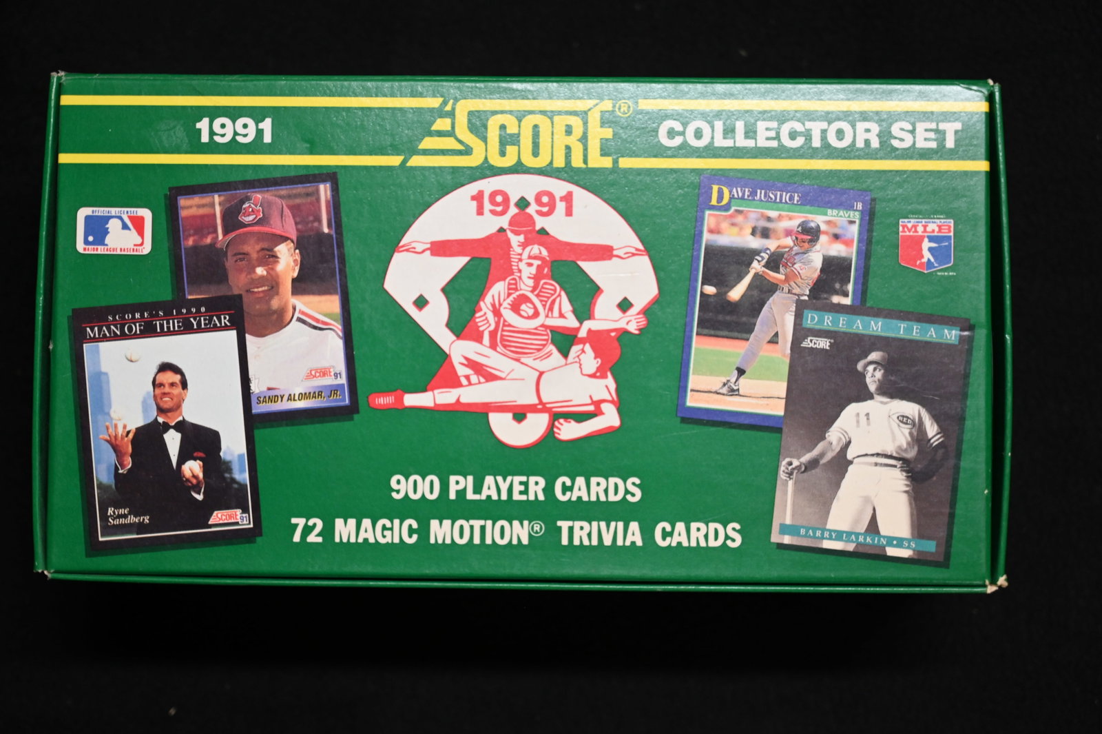 1991 Score Baseball Cards Complete Set of 900 Cards "not sealed" (1 of 4)