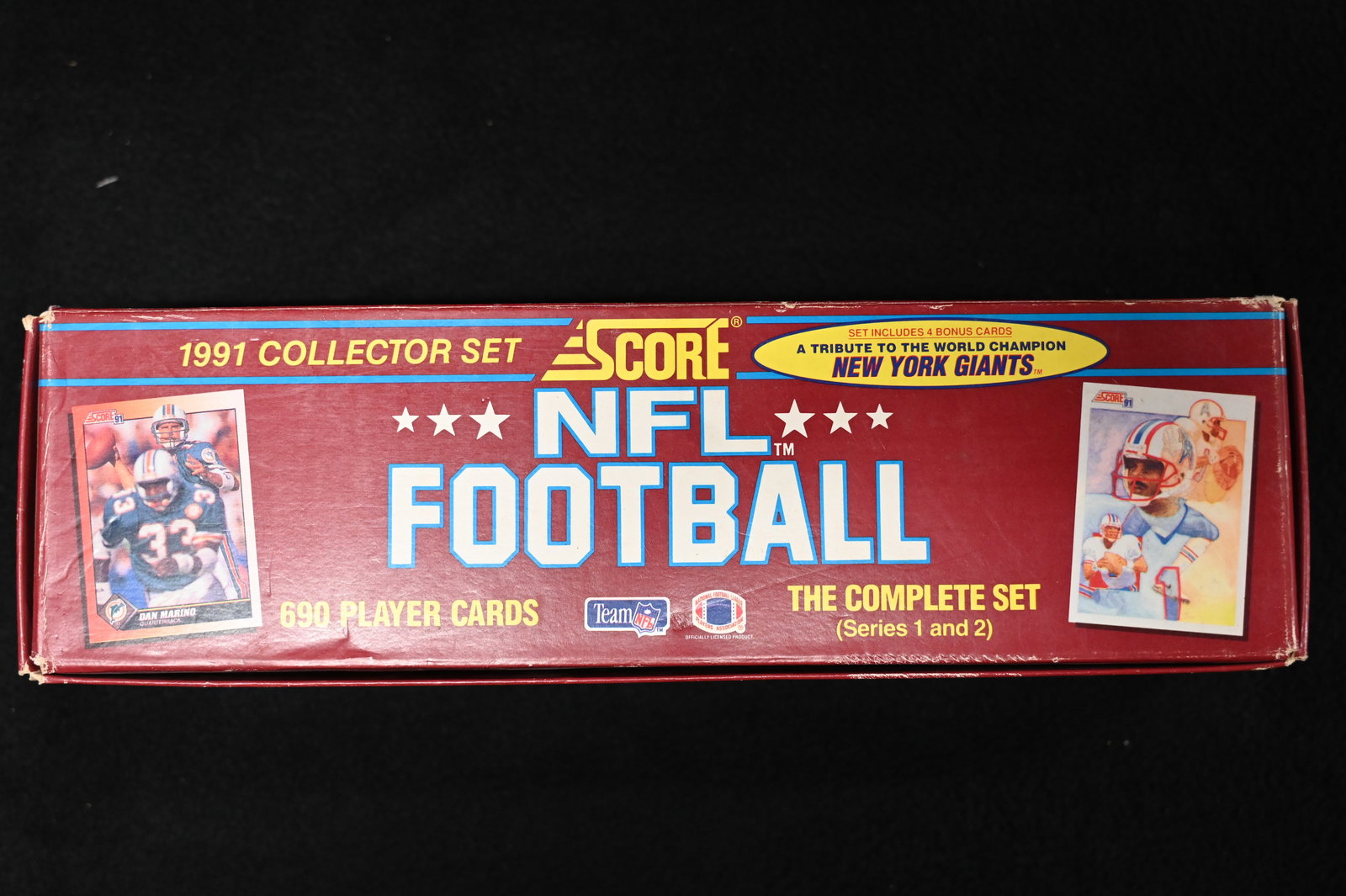 1991 Score Football Cards Complete Set "not sealed". (1 of 4)