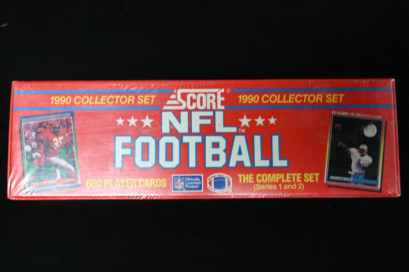 1990 Score Football Cards Complete Set "sealed". (1 of 4)