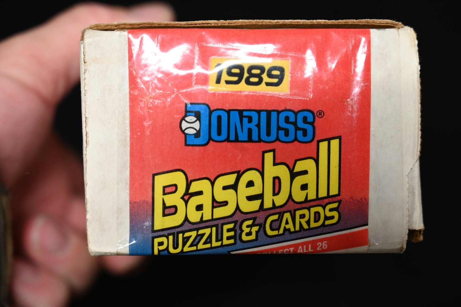 1989 Donruss Baseball Cards Complete Set "not sealed". (1 of 3)