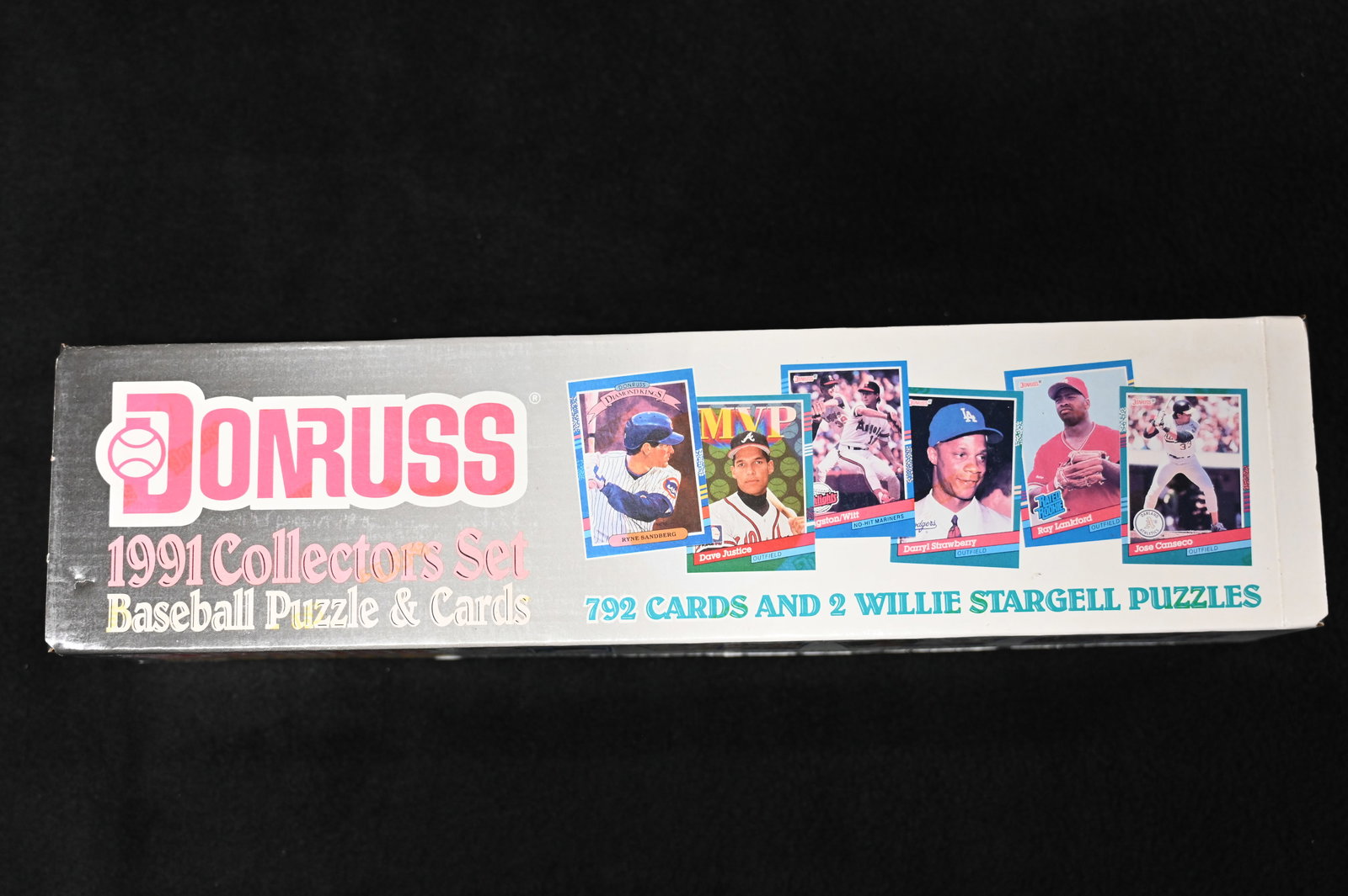 1991 Donruss Baseball Cards Complete Set "not sealed". (1 of 4)