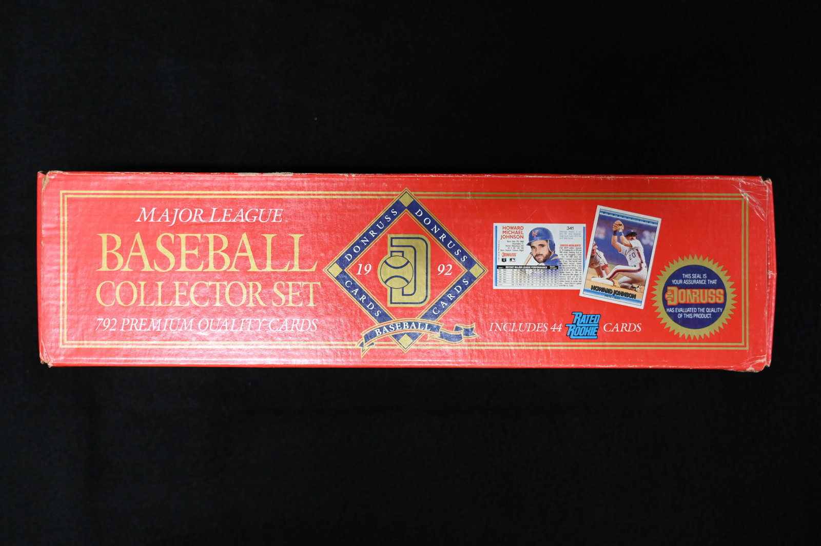 1992 Donruss Baseball Cards Complete Set "not sealed". (1 of 5)