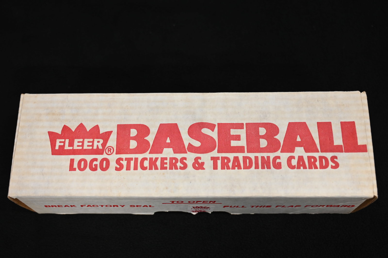 1989 Fleer Baseball Cards Complet Set "not sealed". (1 of 4)