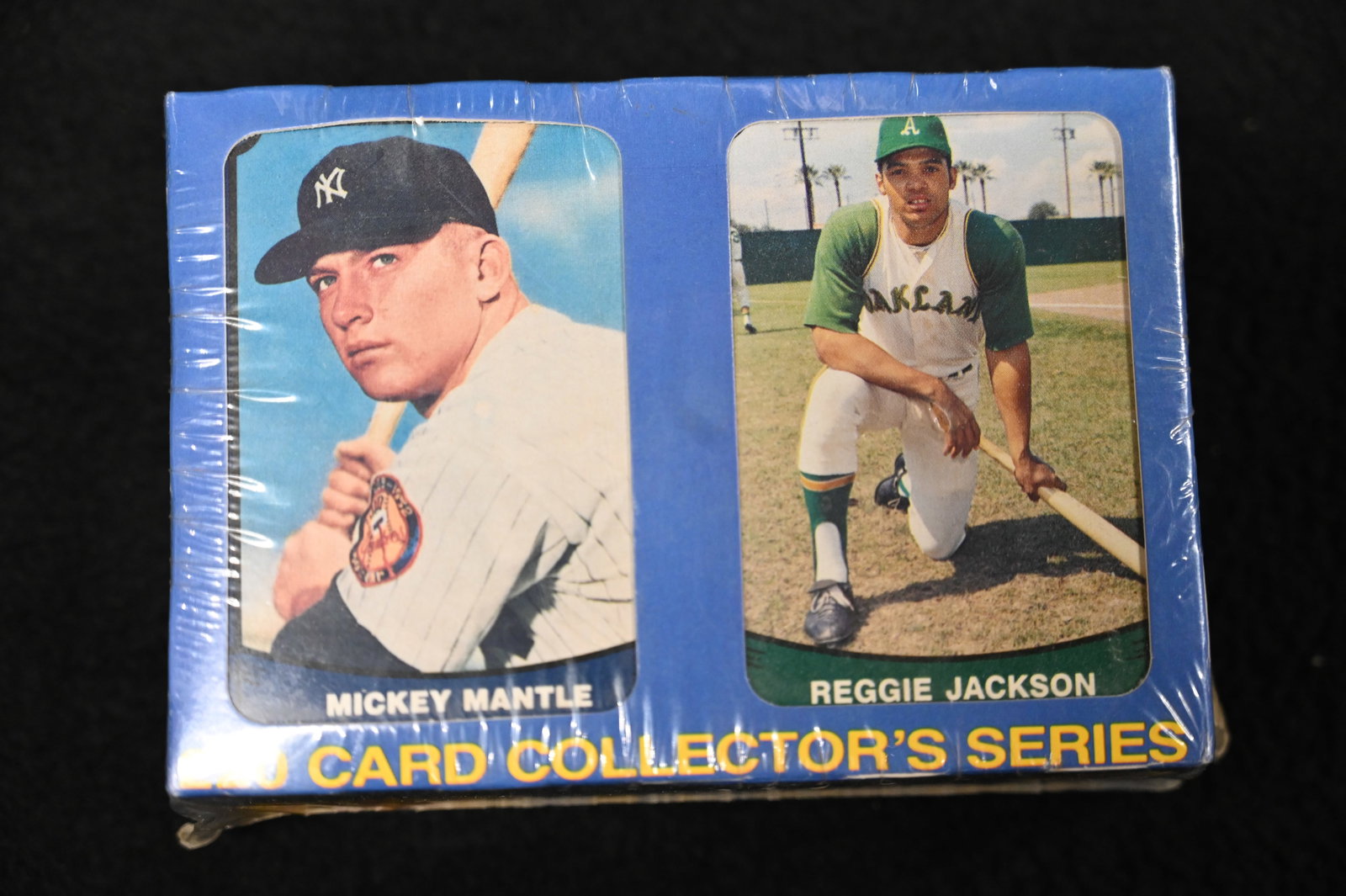 1989 Pacific Baseball Legends 220 Card Sealed Set. (1 of 5)