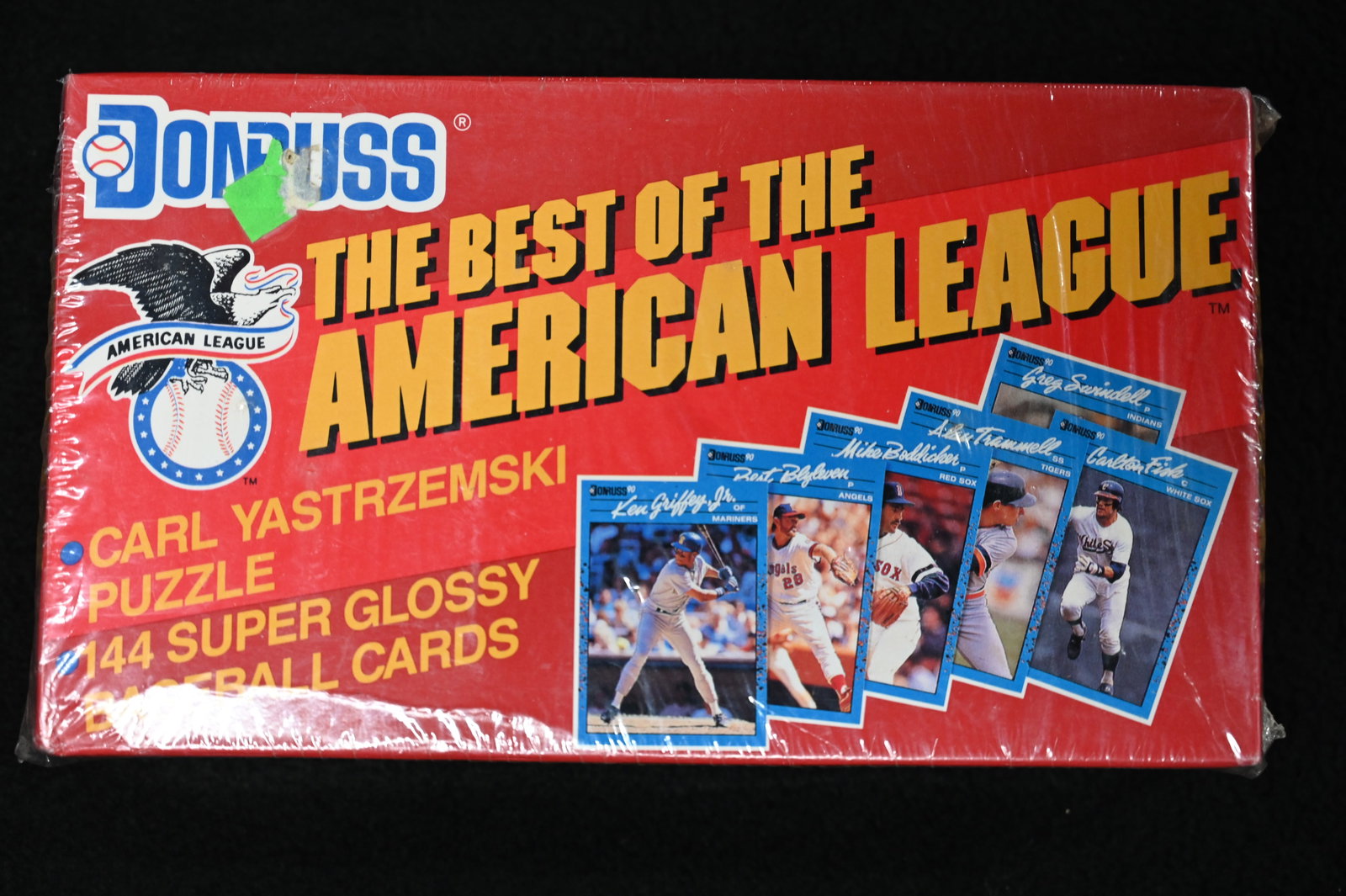 1990 Donruss The Best of The American League 144 Baseball Card Factory Sealed Set. (1 of 5)