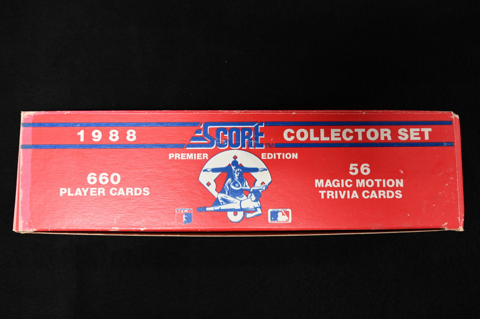 1988 Score Baseball Cards Complet Set "not sealed". (1 of 4)