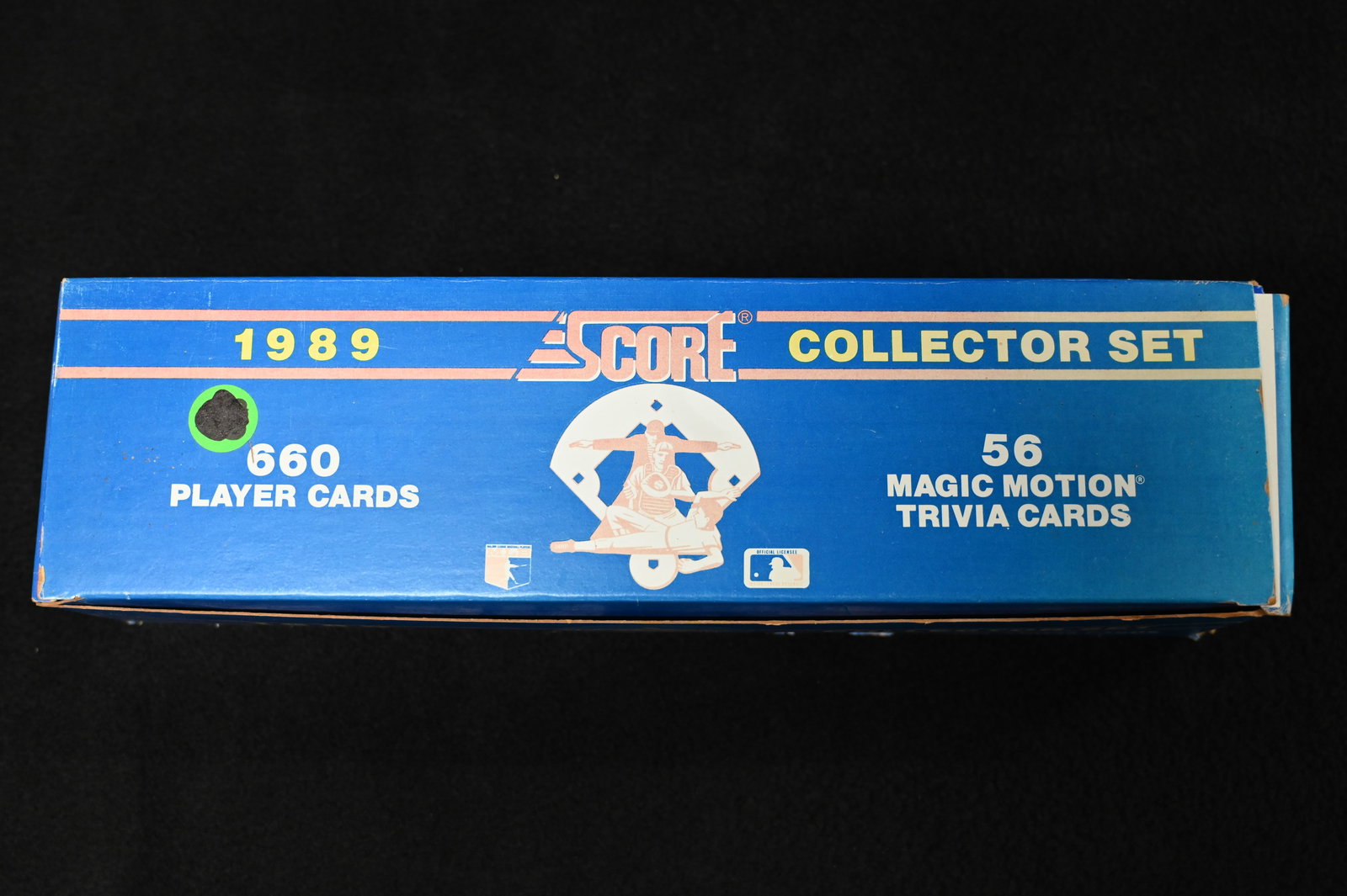 1989 Score Baseball Cards Complet Set "not sealed". (1 of 4)