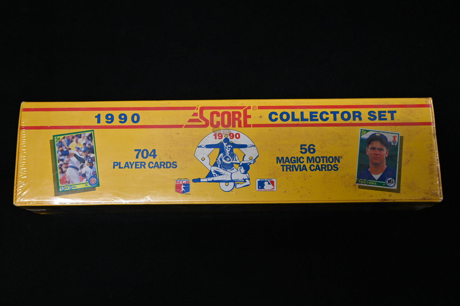 1990 Score Baseball Cards Complet Set "sealed". (1 of 4)