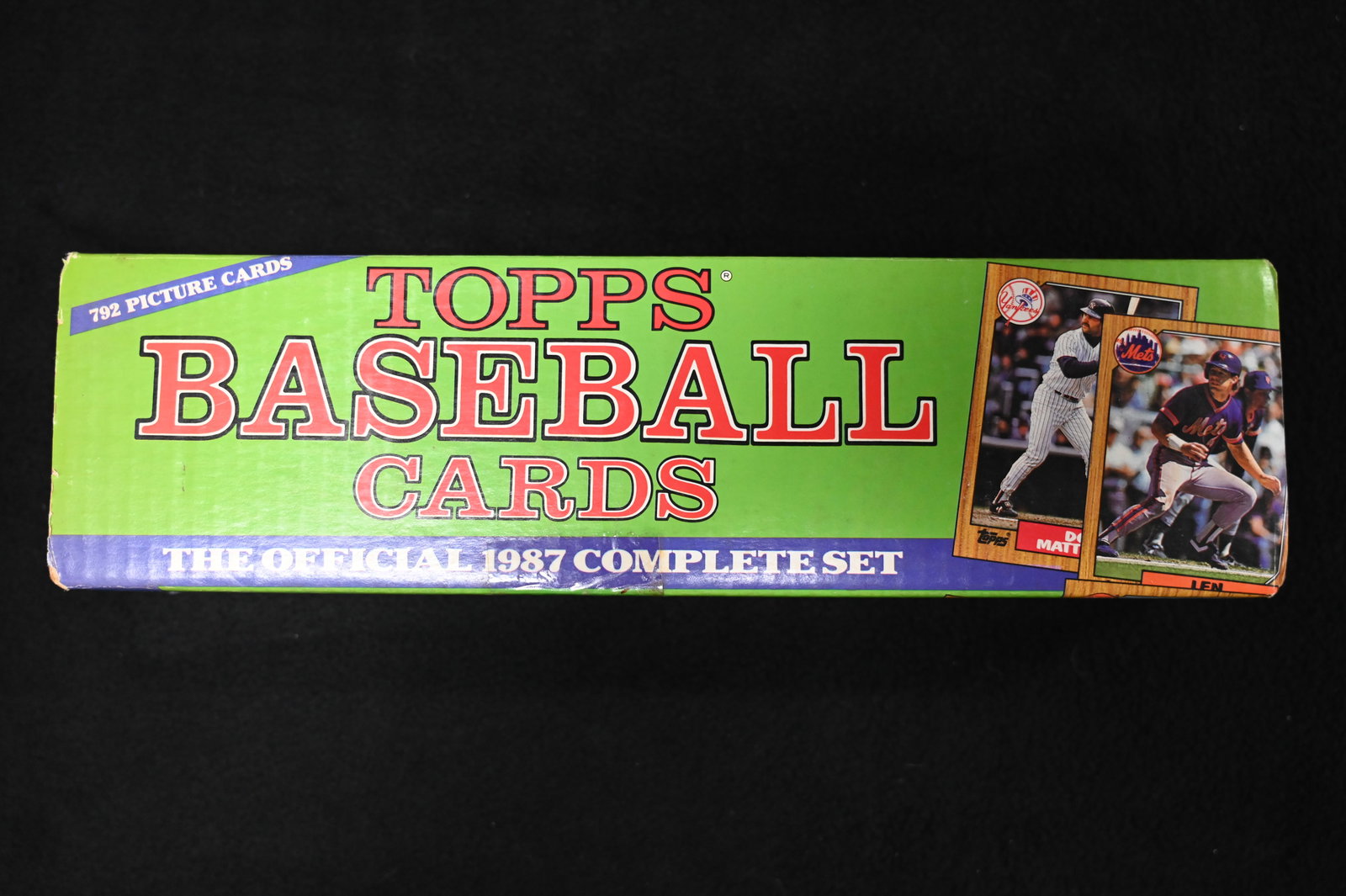 1987 Topps Baseball Cards Complete Set "not sealed". (1 of 5)