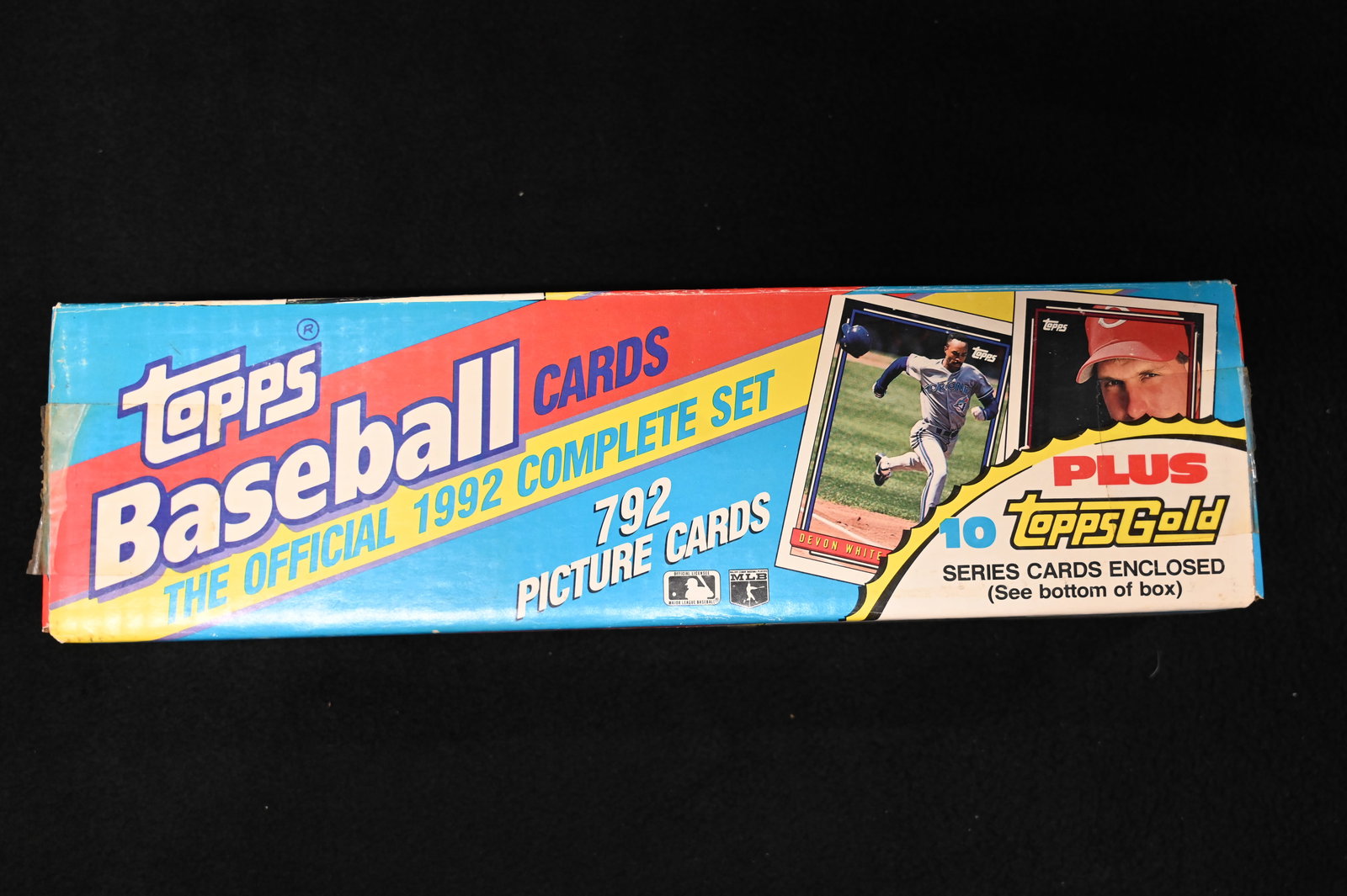 1992 Topps Baseball Cards Complete Set "not sealed". (1 of 4)