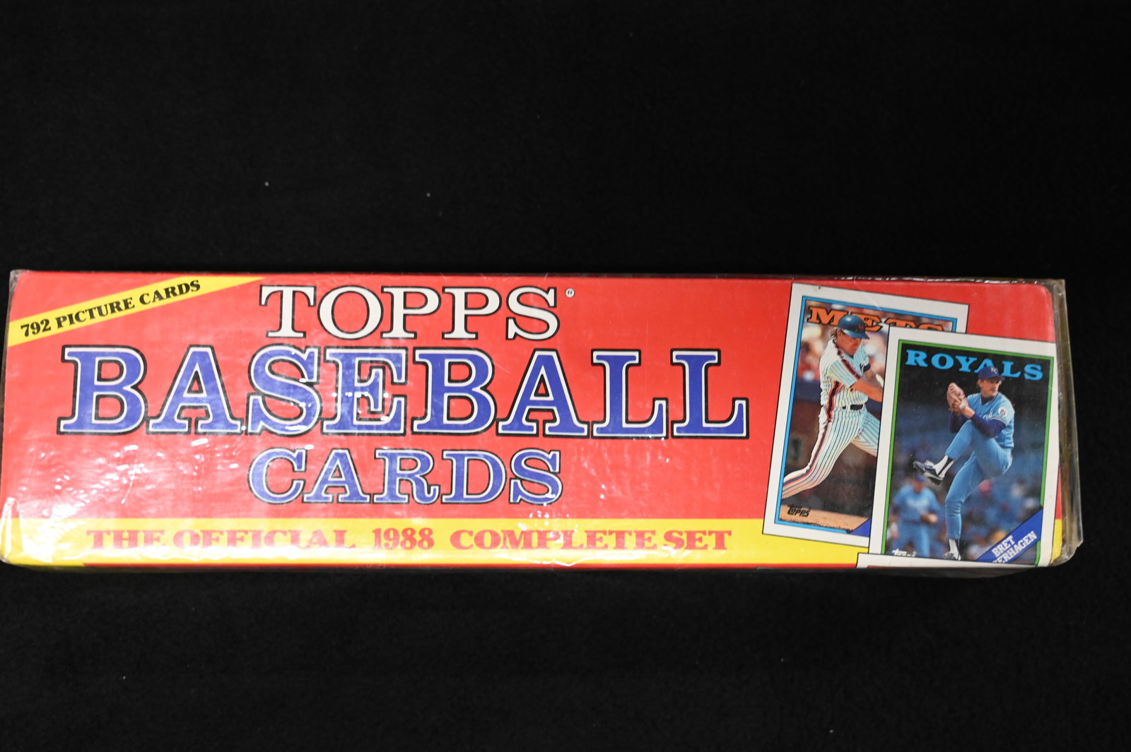 1988 Topps Baseball Cards Complete Set "sealed". (1 of 4)
